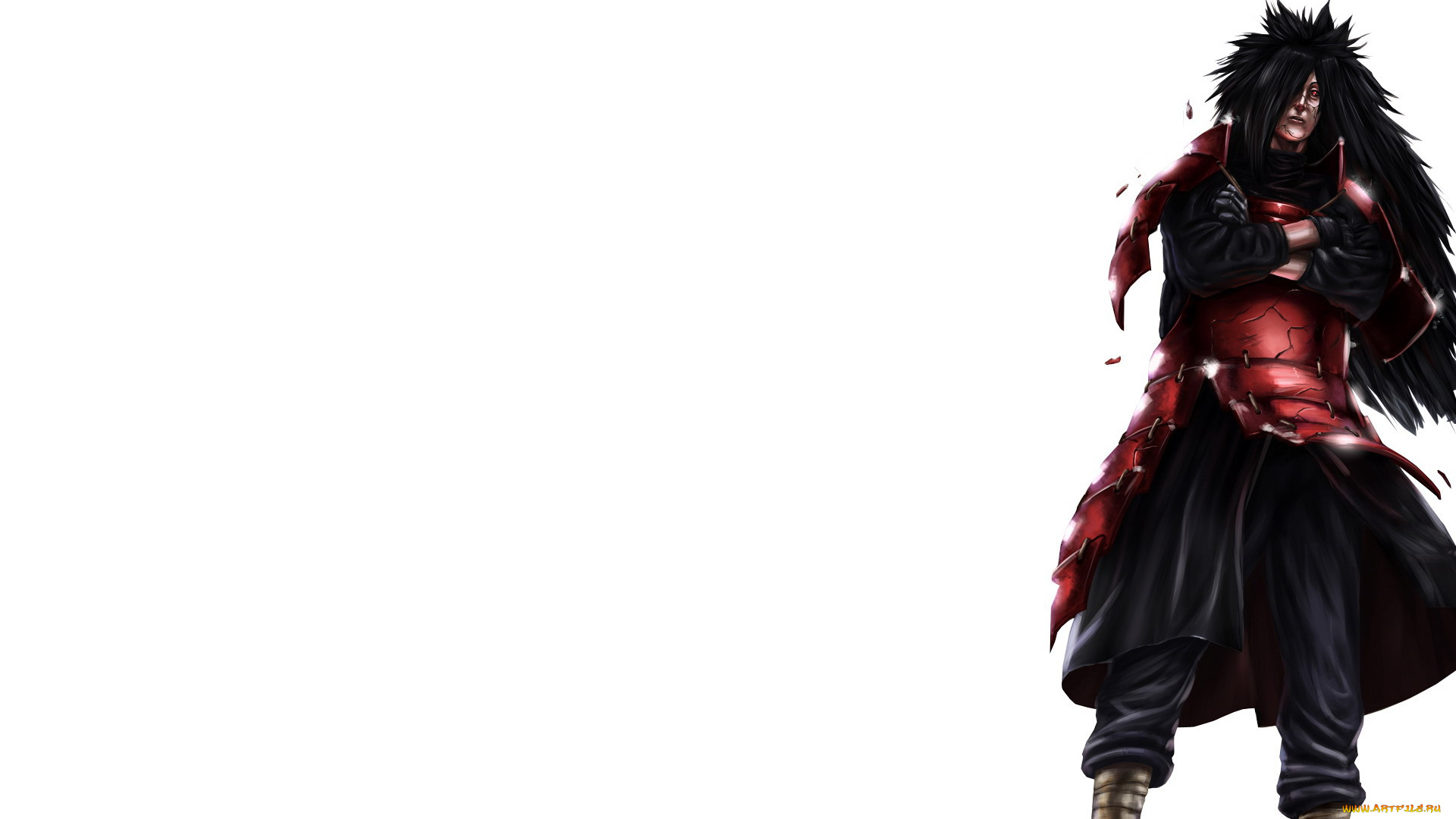 аниме, naruto, учиха, мадара