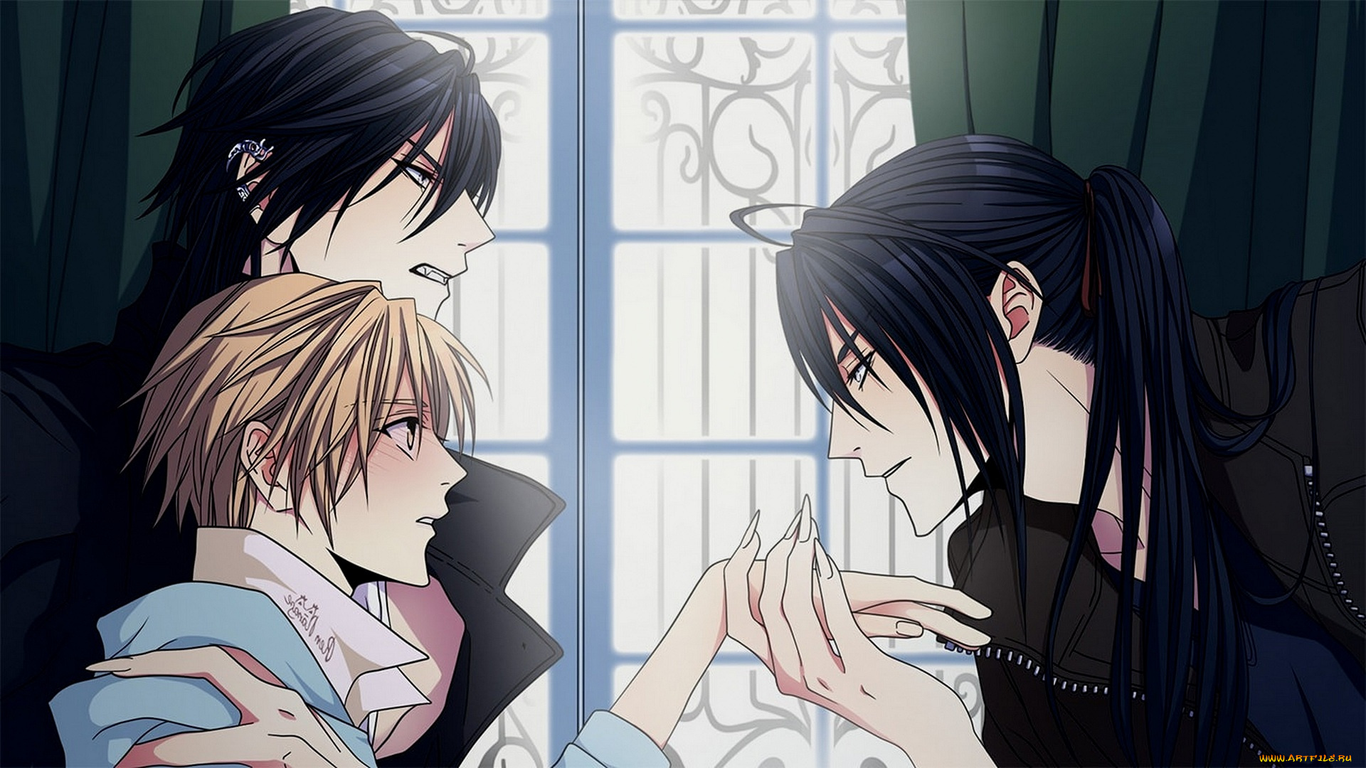 аниме, uragiri, wa, boku, no, namae, wo, shitteiru, предательство, знает, моё, имя