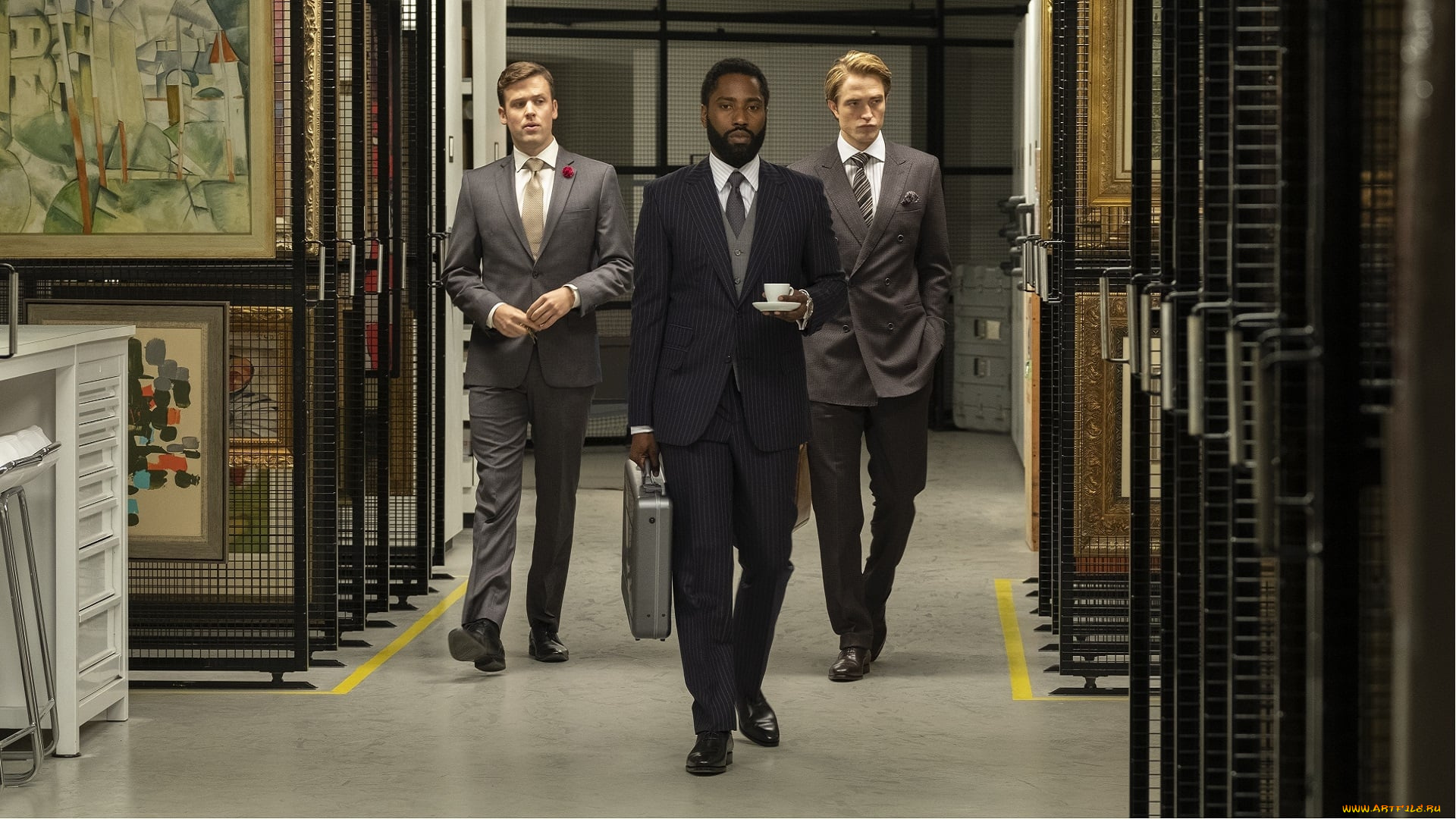 tenet, , , 2020, кино, фильмы, tenet, довод, фантастика, боевик, триллер, джон, дэвид, вашингтон, роберт, паттинсон, кадры, из, фильма