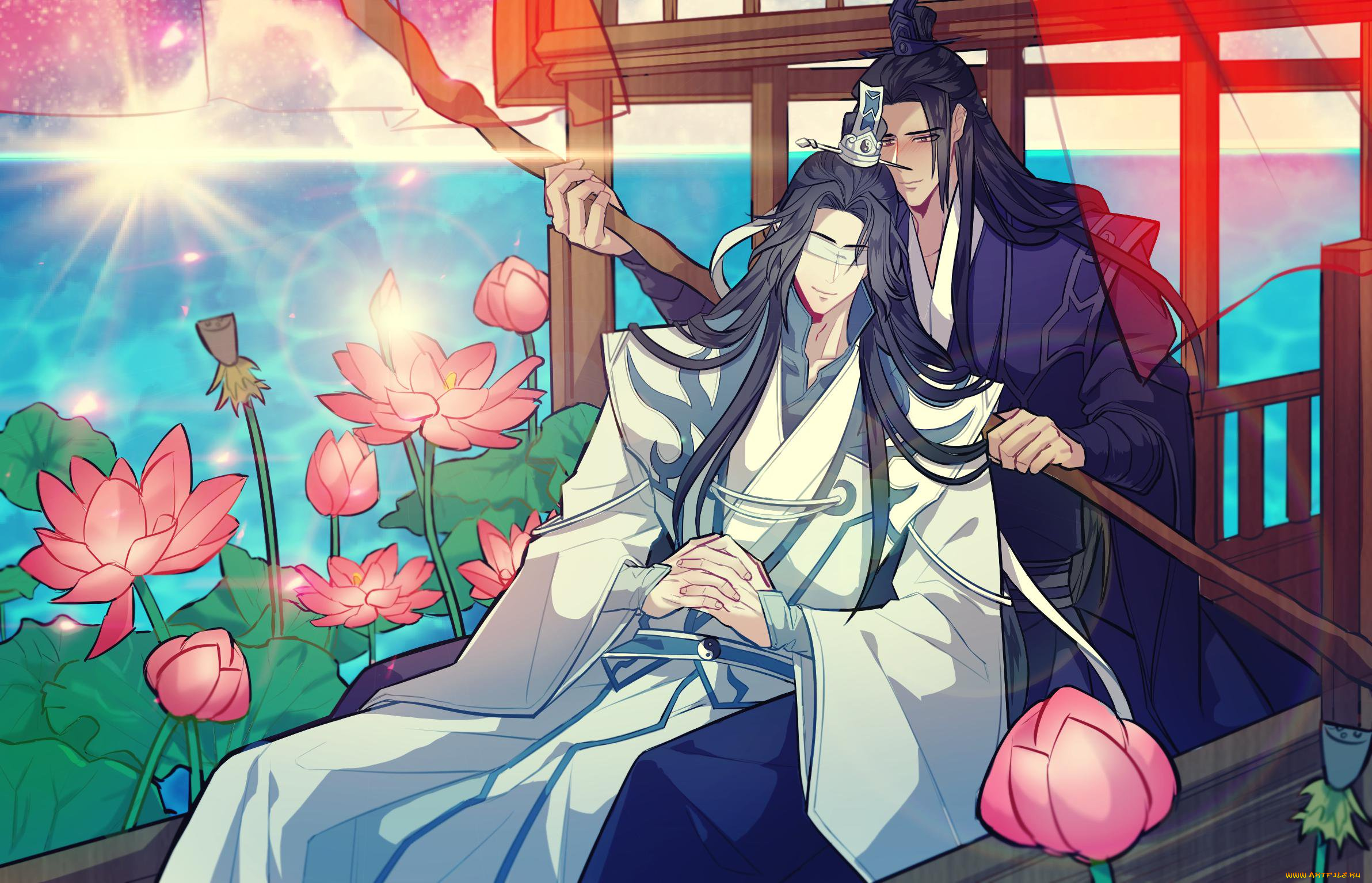 аниме, mo, dao, zu, shi, the, untamed, неукротимый, повелитель, чэньцин, мосян, тунсю, mo, dao, zu, shi, магистр, дьявольского, культа