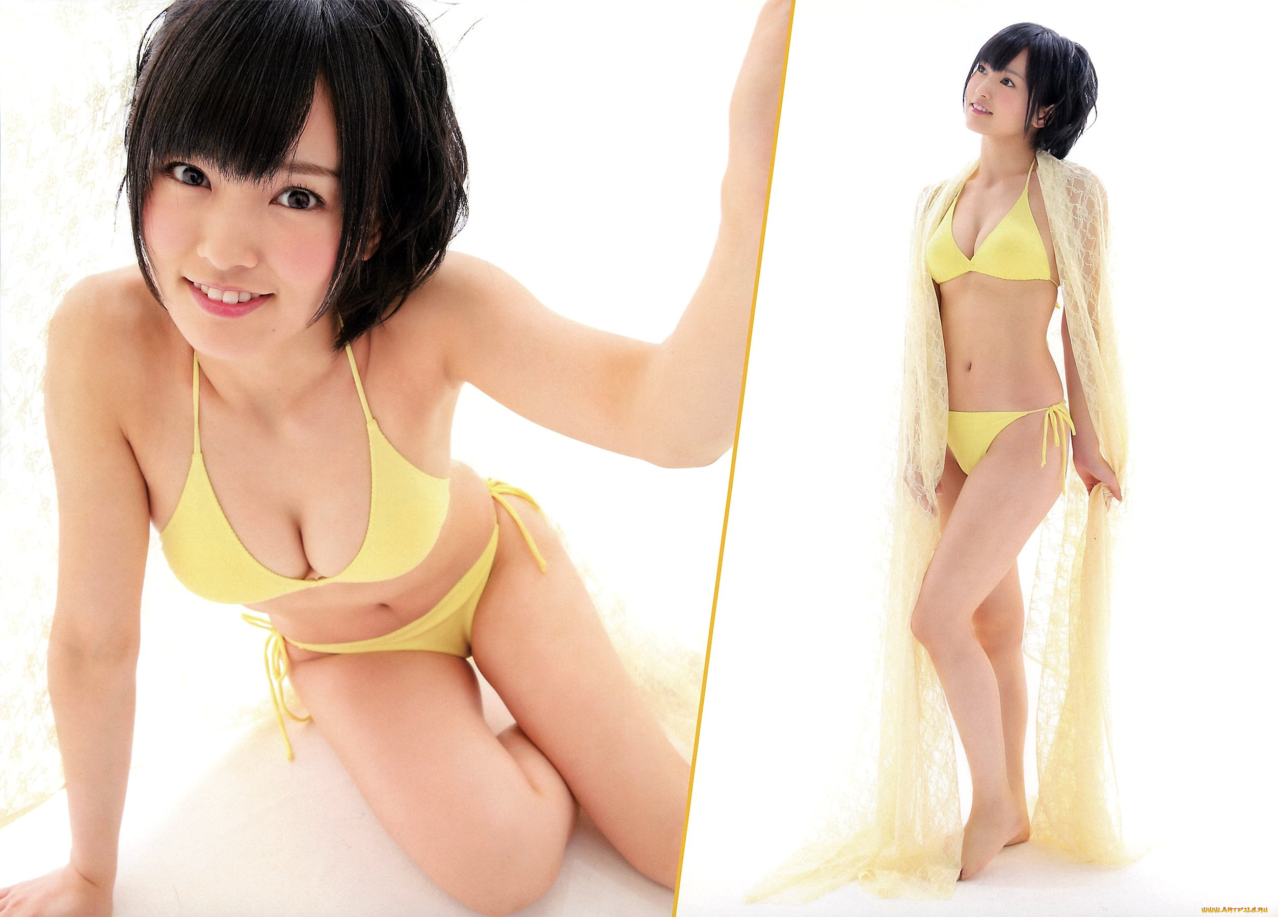 музыка, akb, 48, yamamoto, sayaka, купальник, накидка