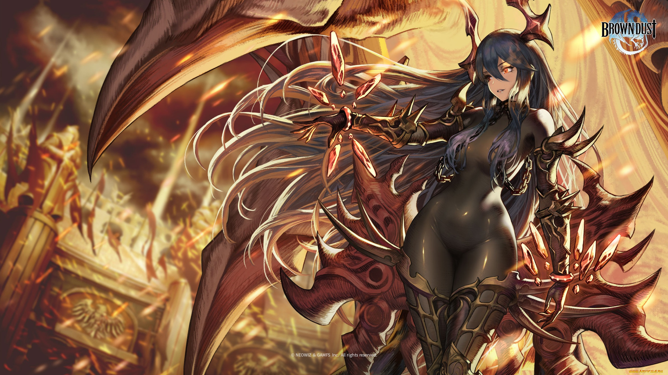 brown, dust, видео, игры, brown, dust