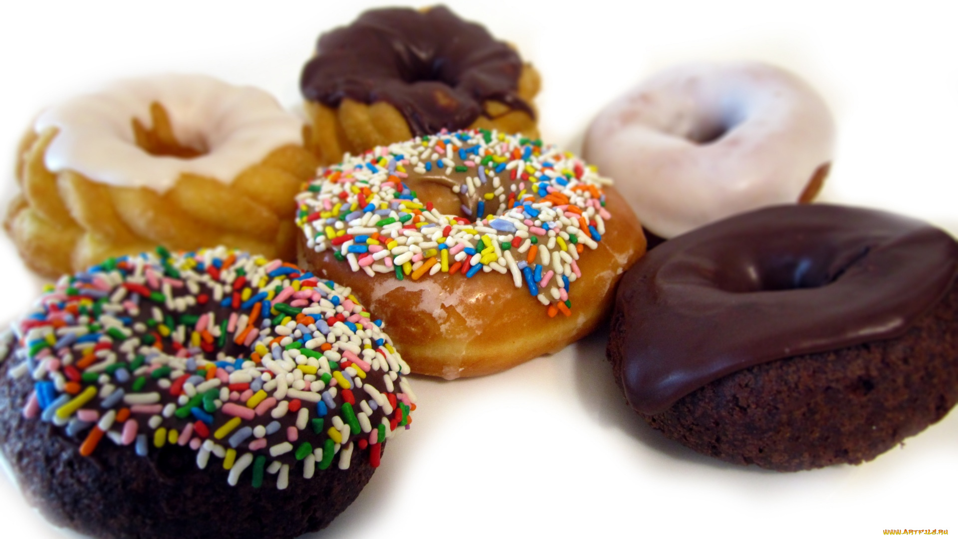 еда, хлеб, , выпечка, пончики