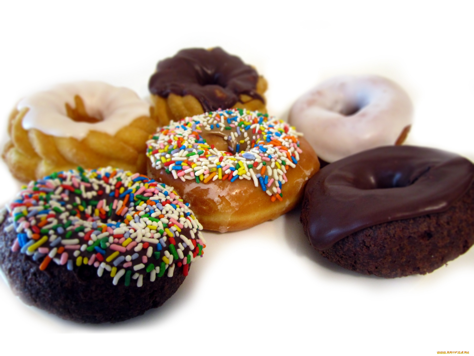 еда, хлеб, , выпечка, пончики