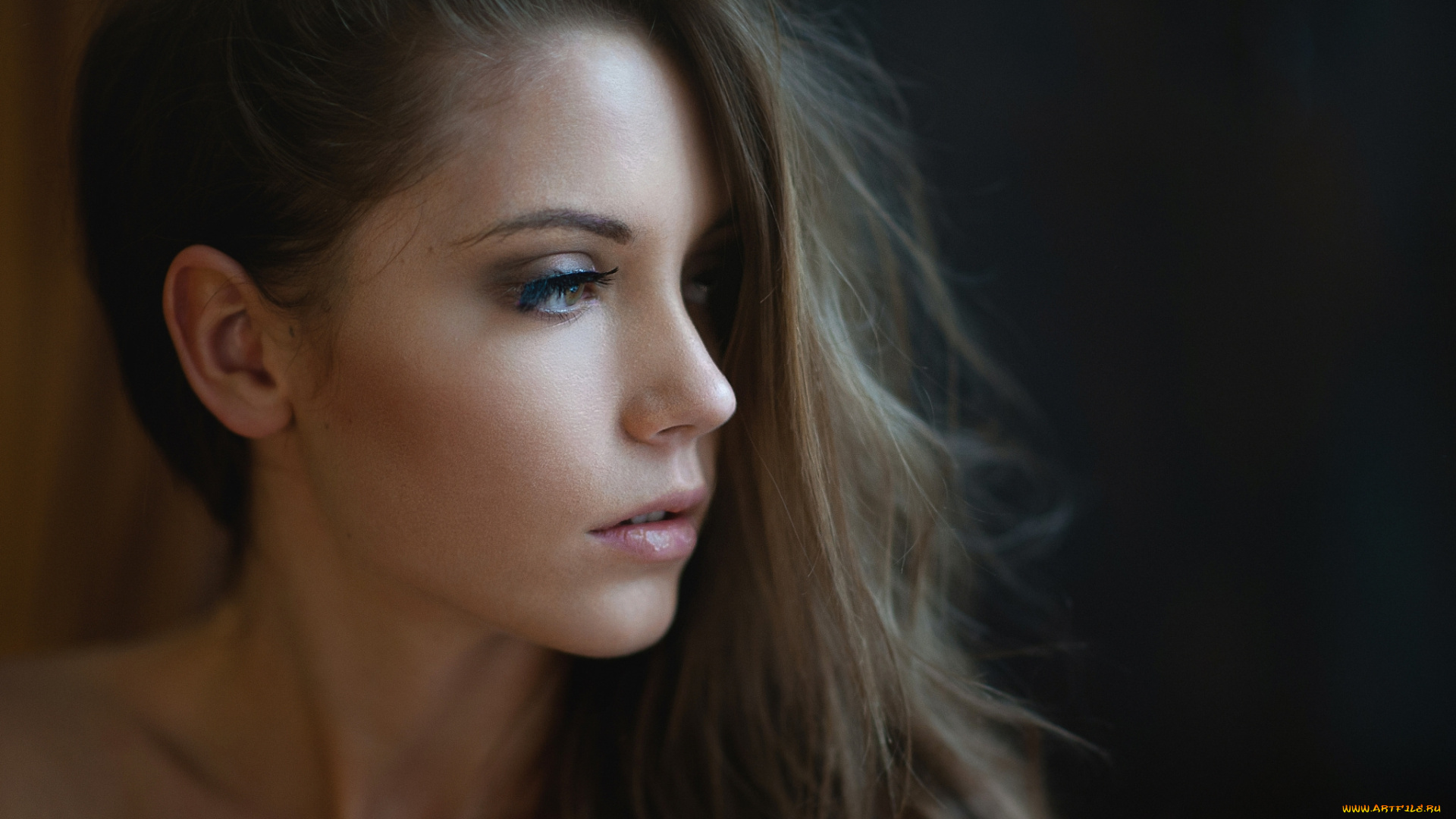 девушки, ксения, кокорева, портрет