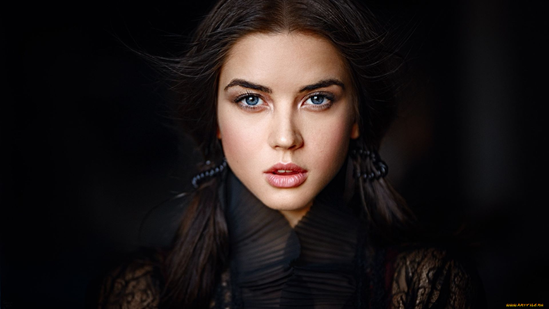 девушки, татьяна, козелькина, портрет