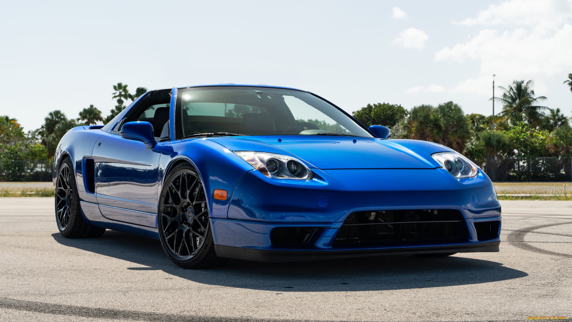 honda, nsx, автомобили, honda, nsx, blue