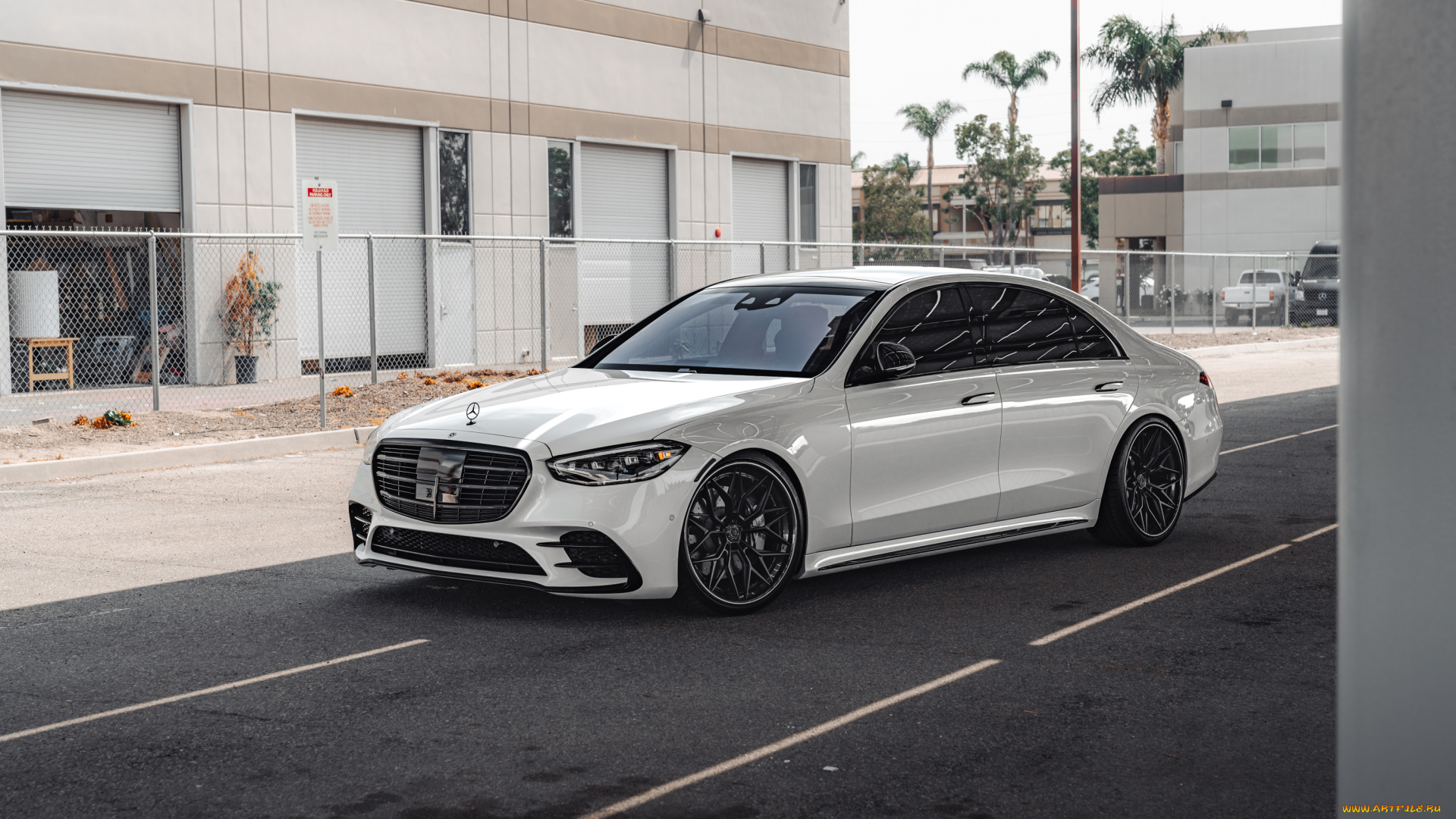 mercedes-benz, w223, автомобили, mercedes-benz, mercedes, w223, s, class, white, sedan