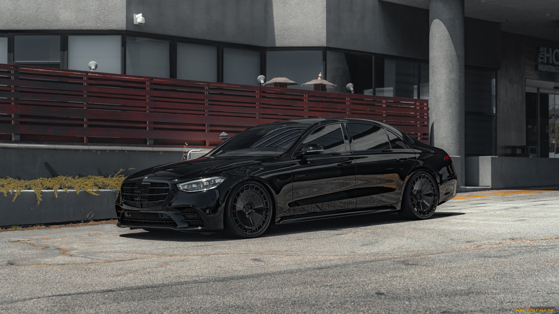 mercedes-benz, w223, black, автомобили, mercedes-benz, mercedes, w223, s, class, black, sedan