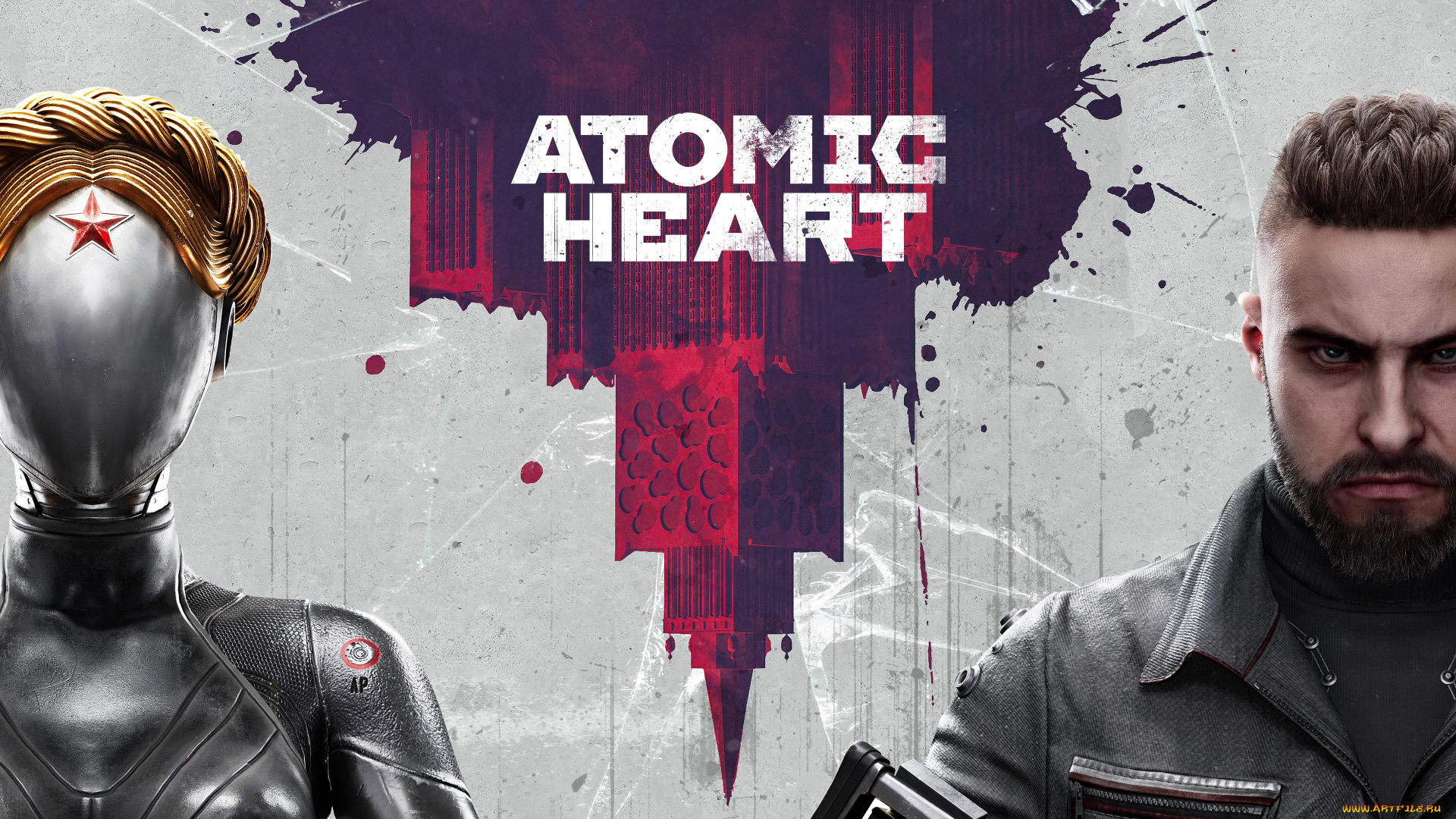 видео, игры, atomic, heart, atomic, heart