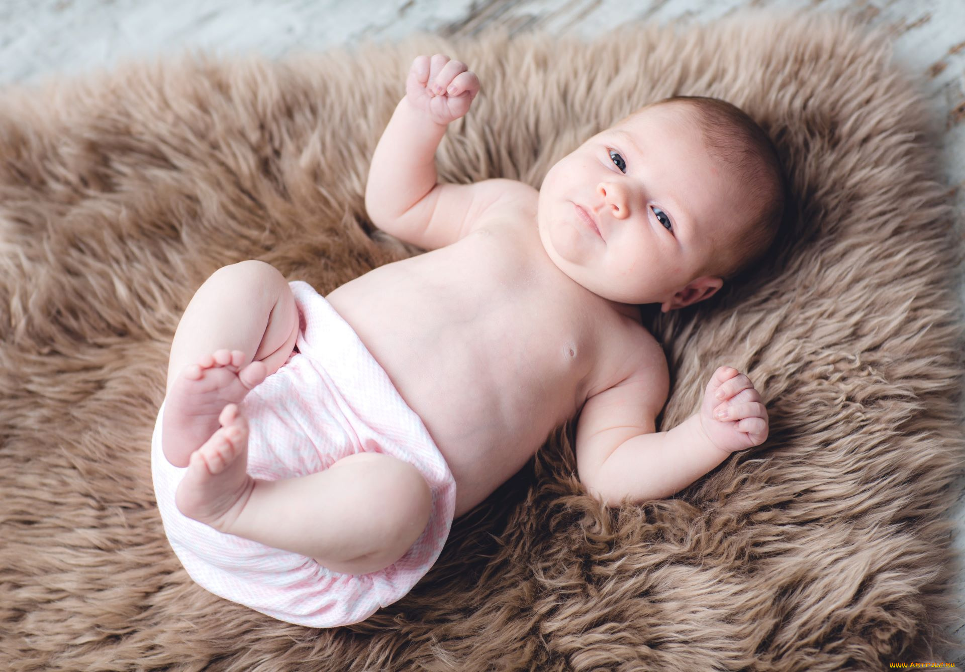 разное, дети, ребенок, мех