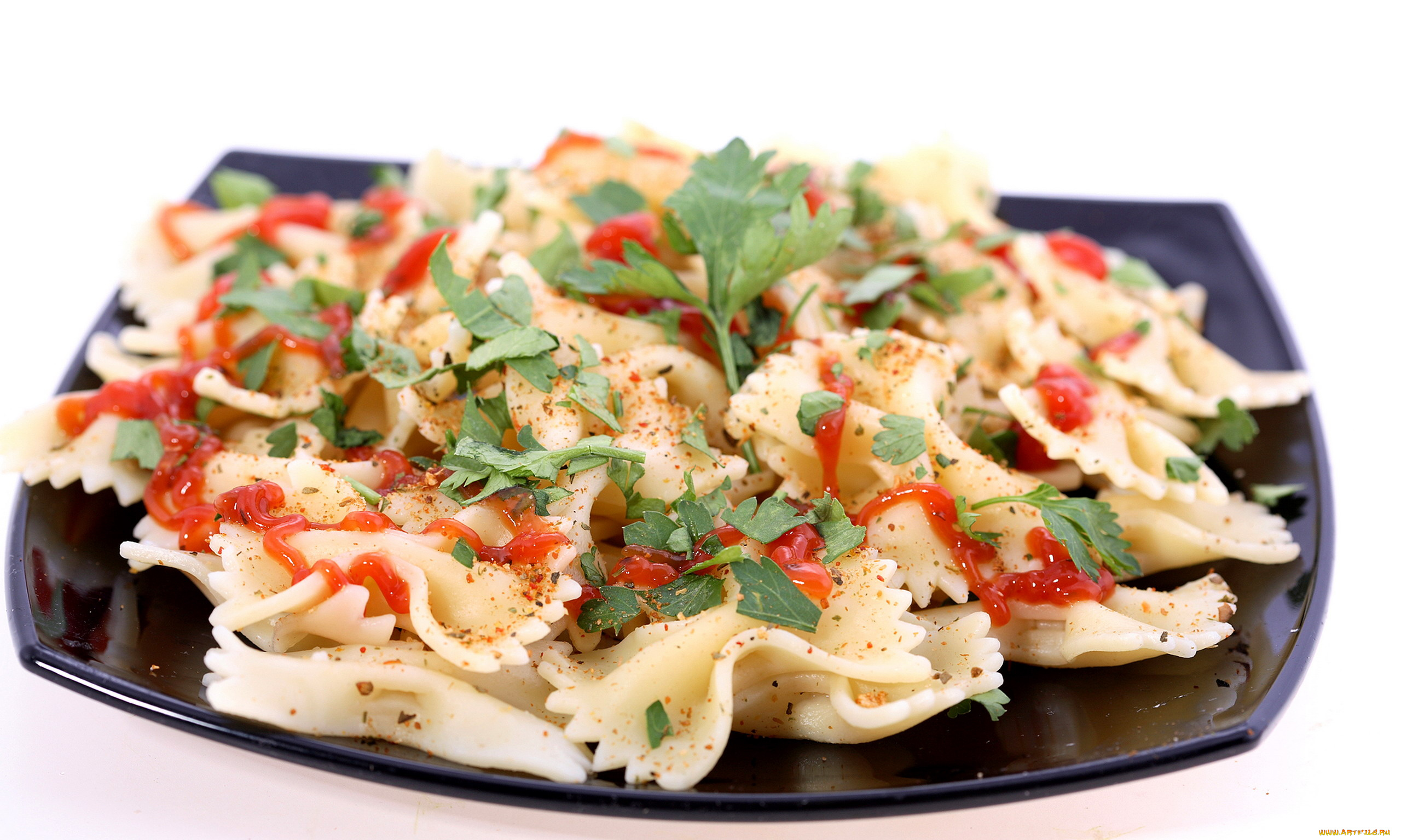 еда, макароны, , макаронные, блюда, бантики, паста, петрушка