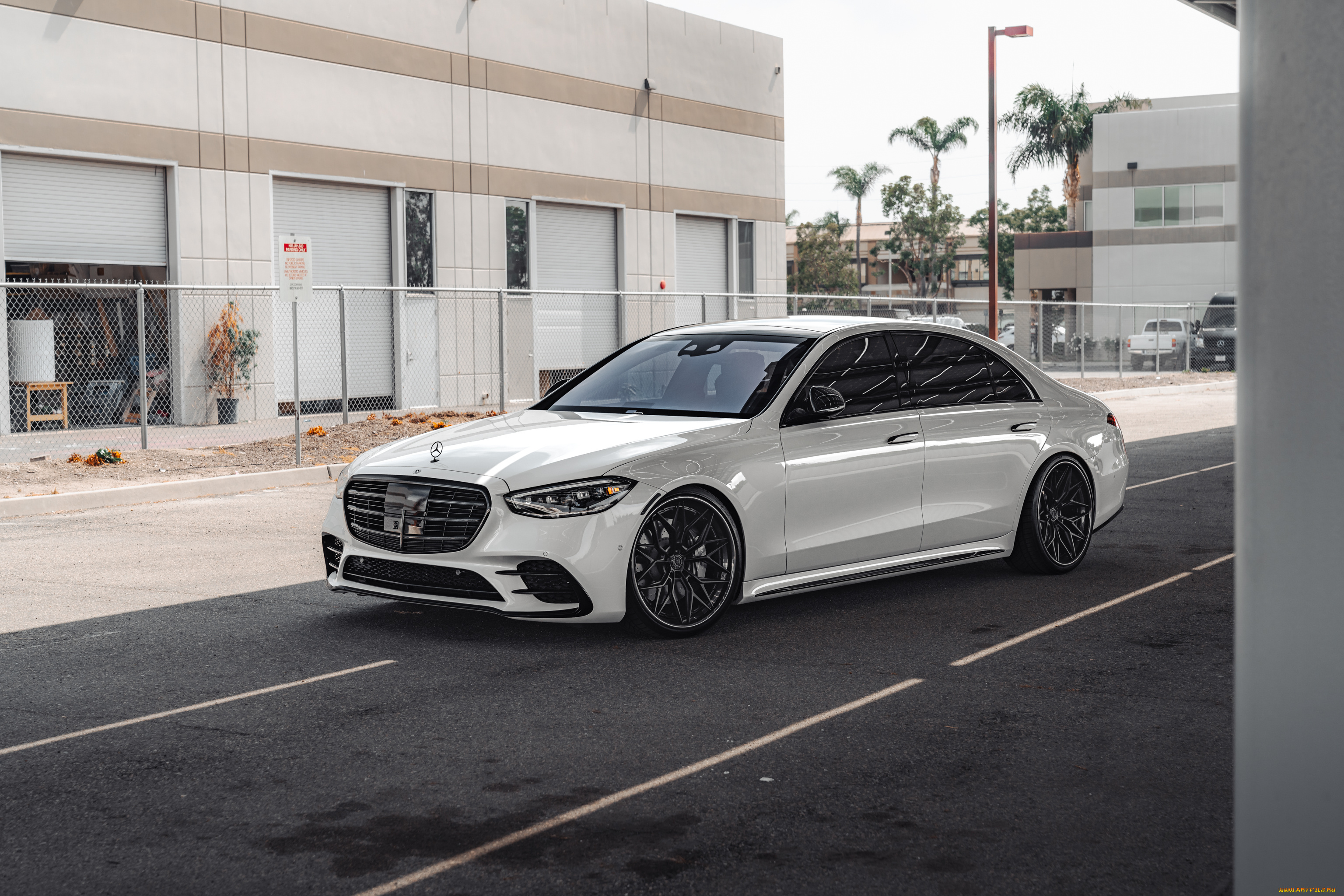 mercedes-benz, w223, автомобили, mercedes-benz, mercedes, w223, s, class, white, sedan