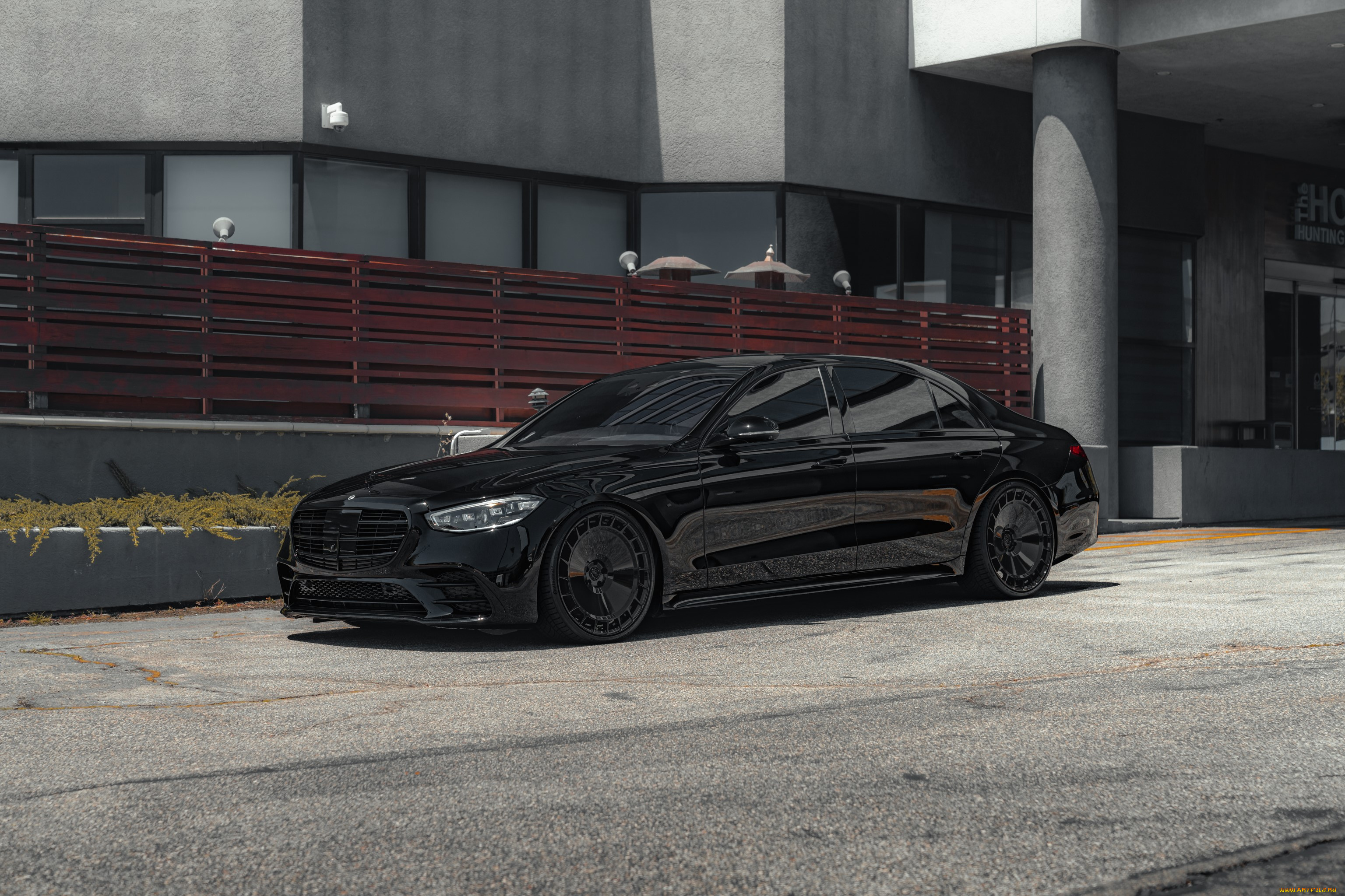 mercedes-benz, w223, black, автомобили, mercedes-benz, mercedes, w223, s, class, black, sedan