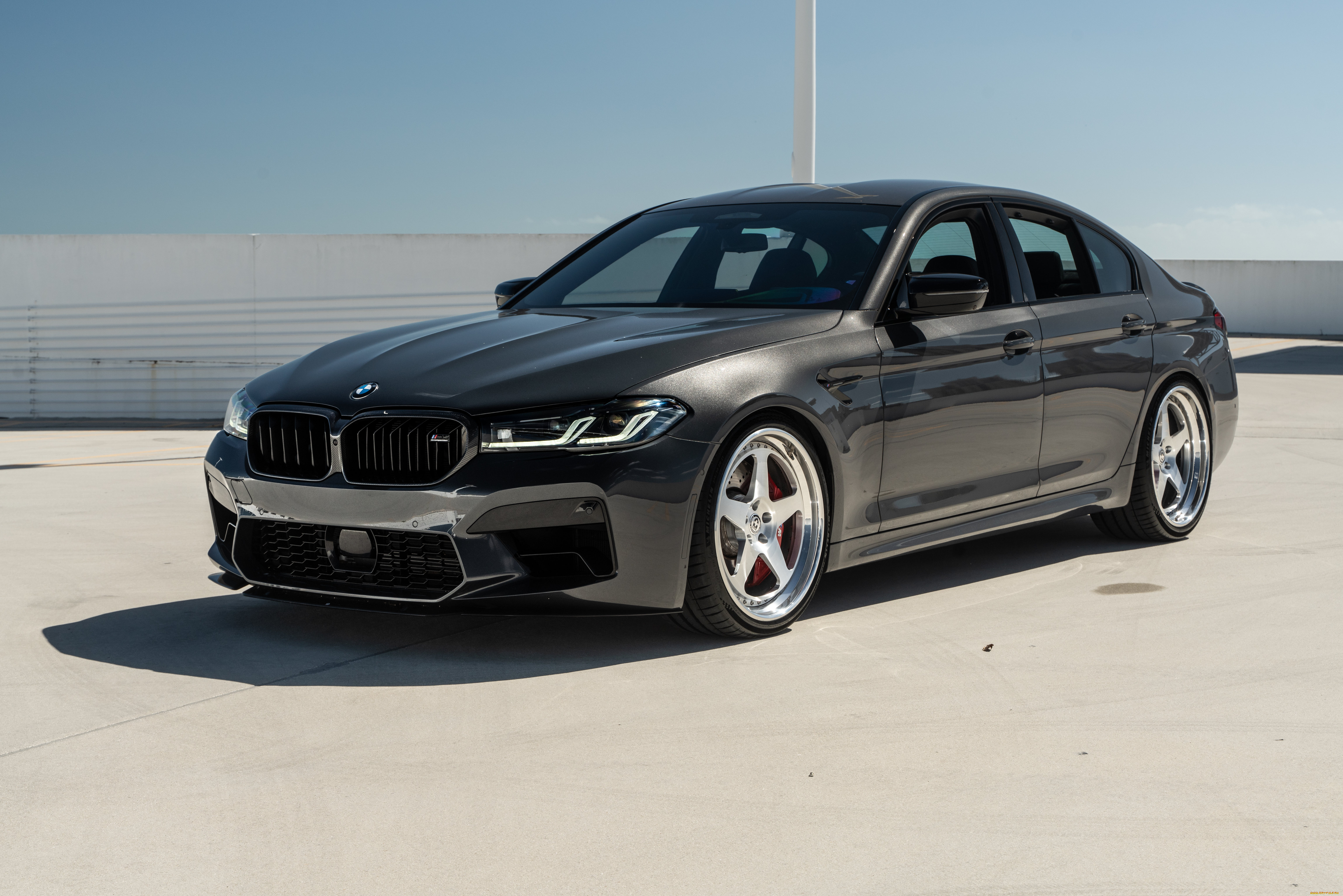 bmw, m5, cs, автомобили, bmw, m5, cs, gray, sedan, sportcar