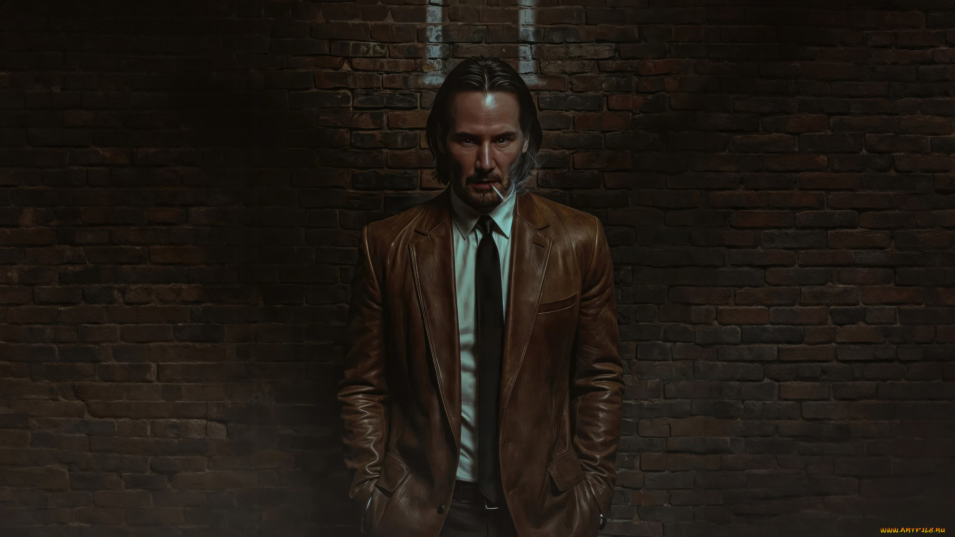 3д, графика, мультфильмы, , кино, , видео, игры, john, wick