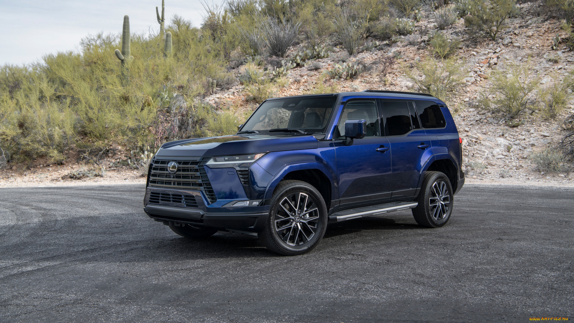 lexus, gx, 550, premium, 2024, автомобили, lexus, gx550, premium, 2024, синий, лексус