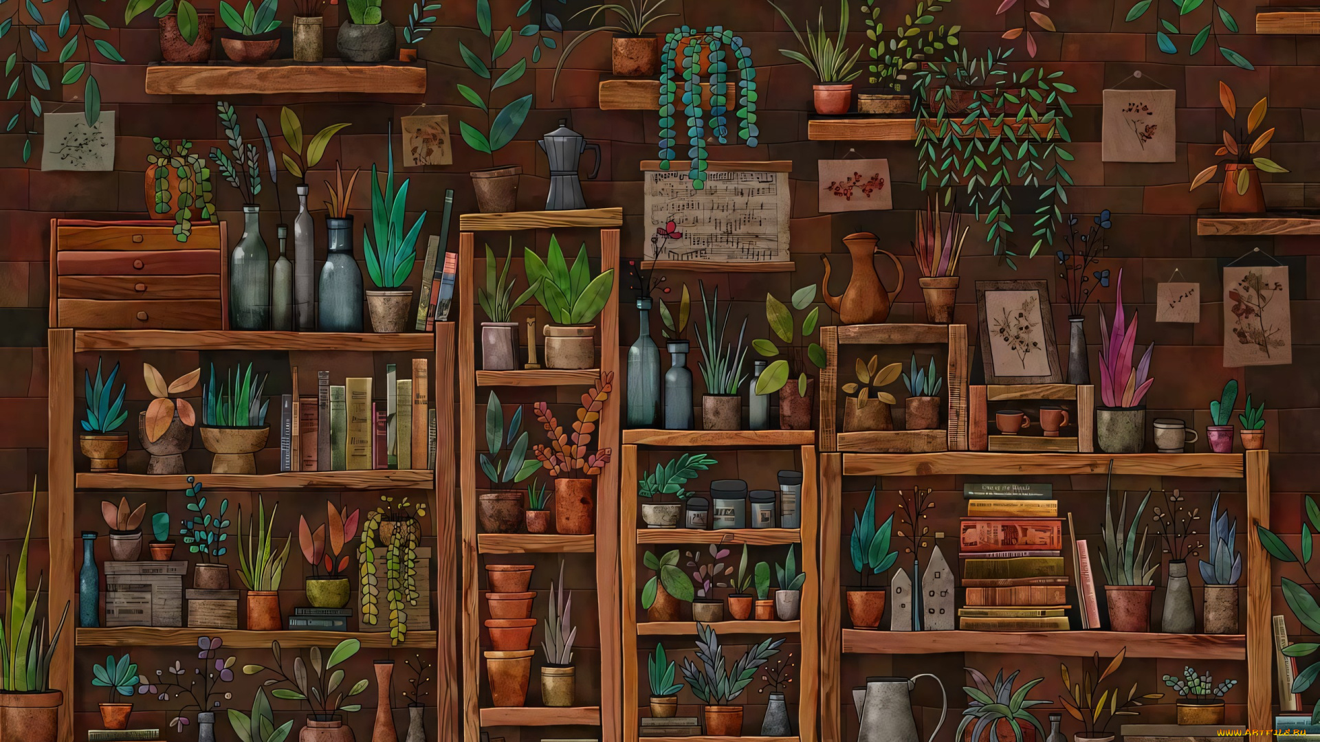 рисованное, vladstudio