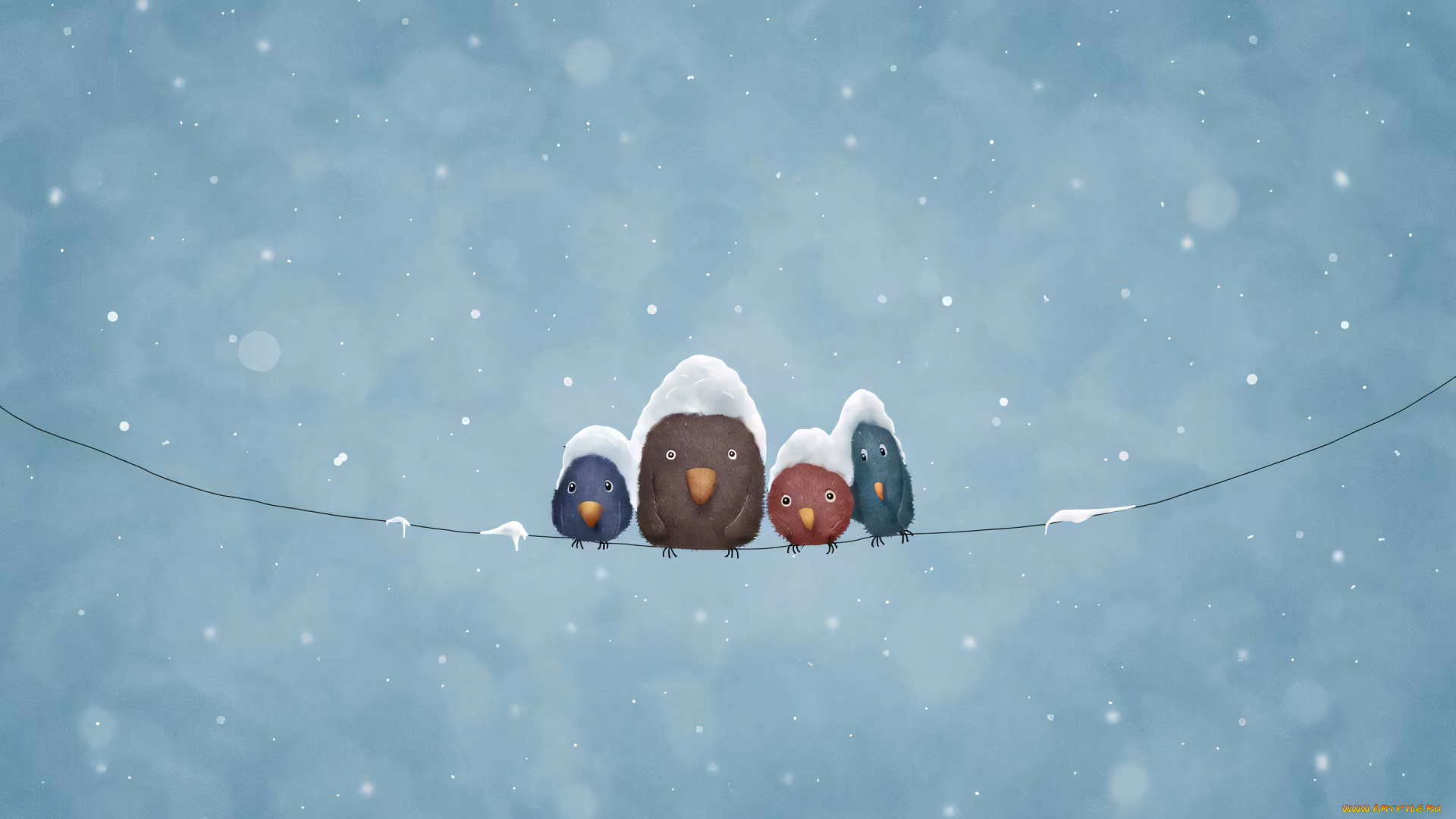 рисованное, vladstudio