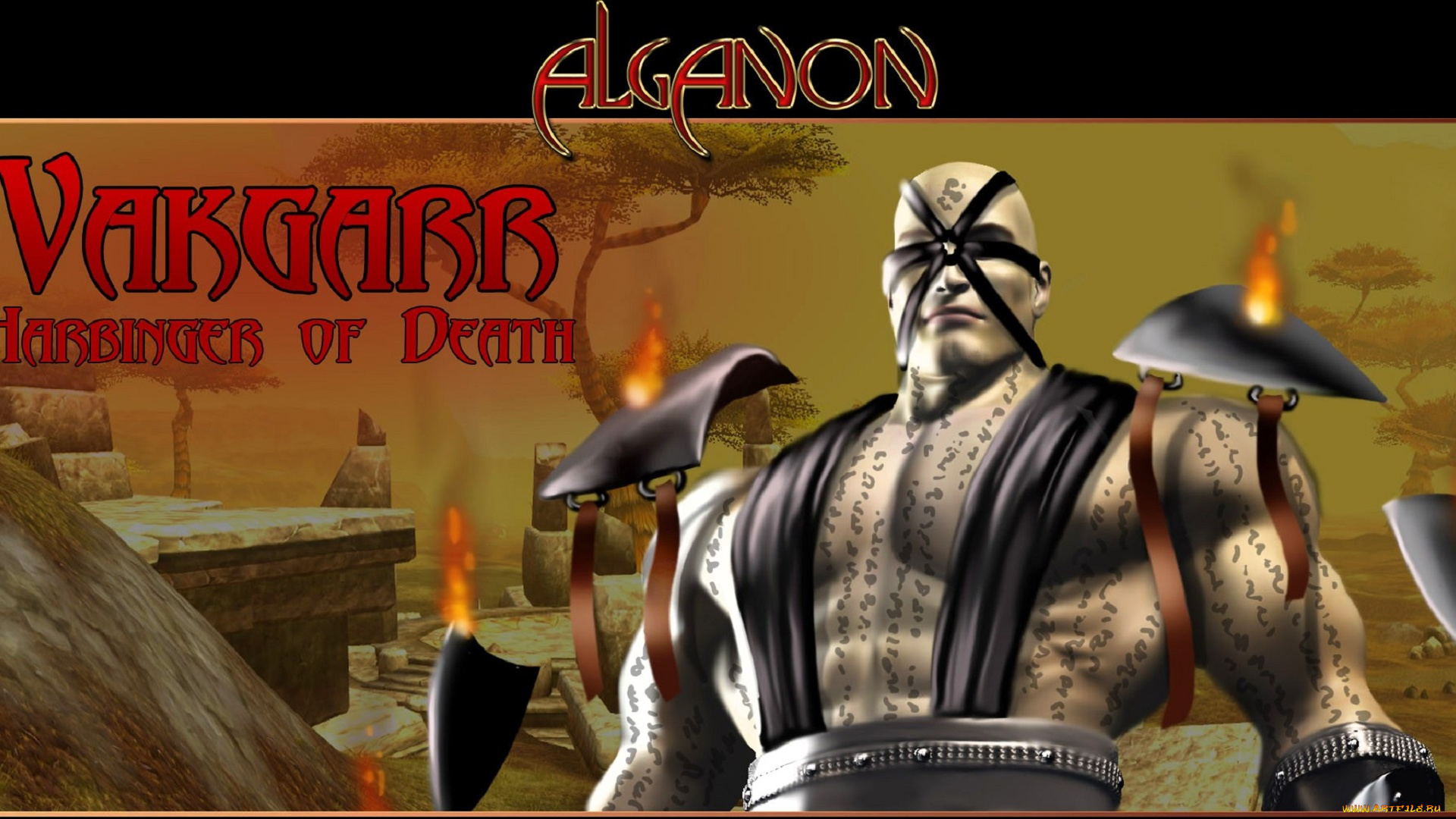 видео, игры, alganon, персонаж