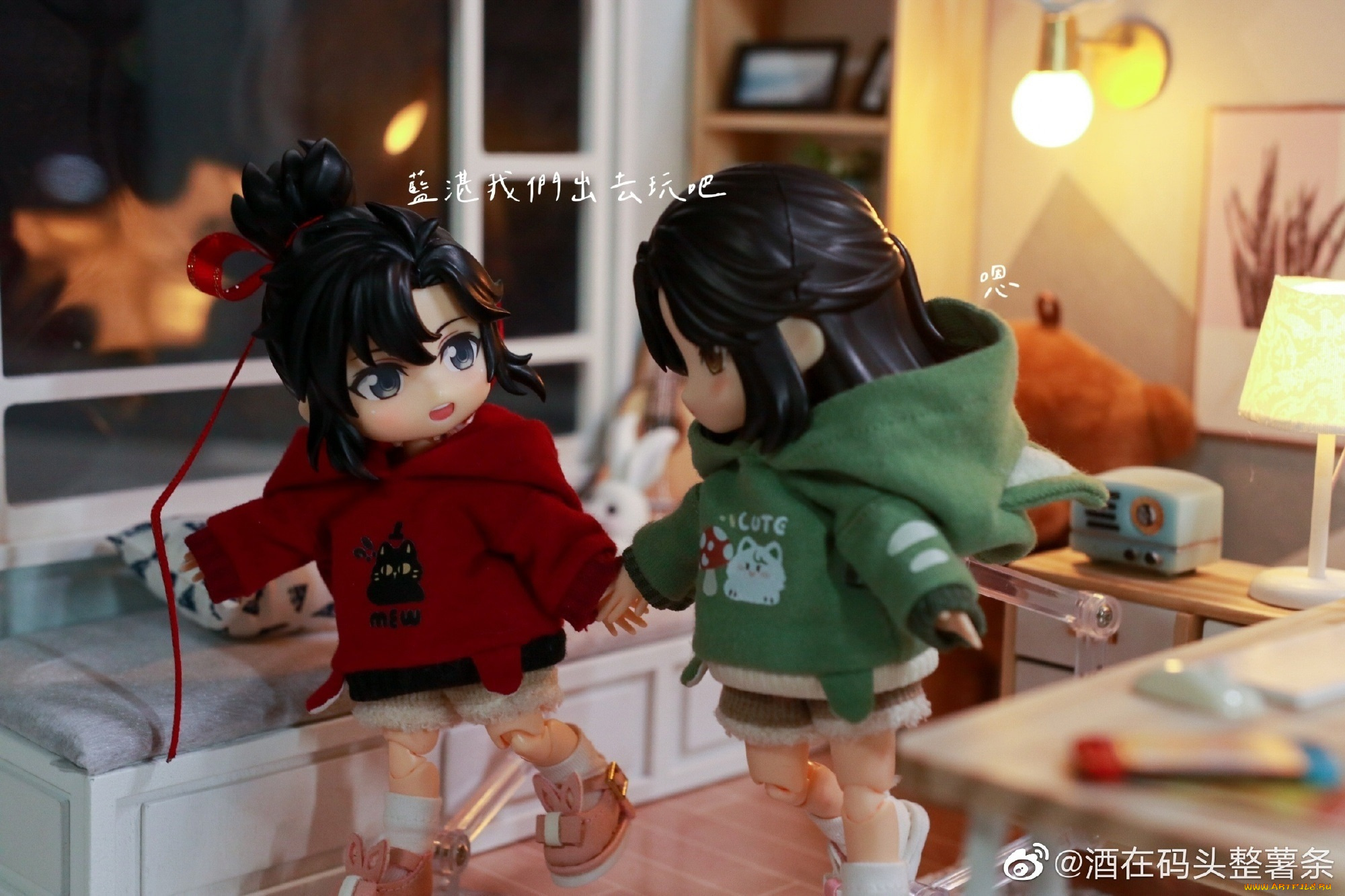 разное, куклы, комната, вэй, усянь, лань, ванцзи