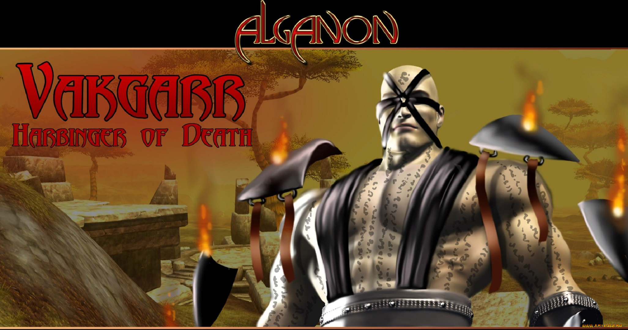 видео, игры, alganon, персонаж