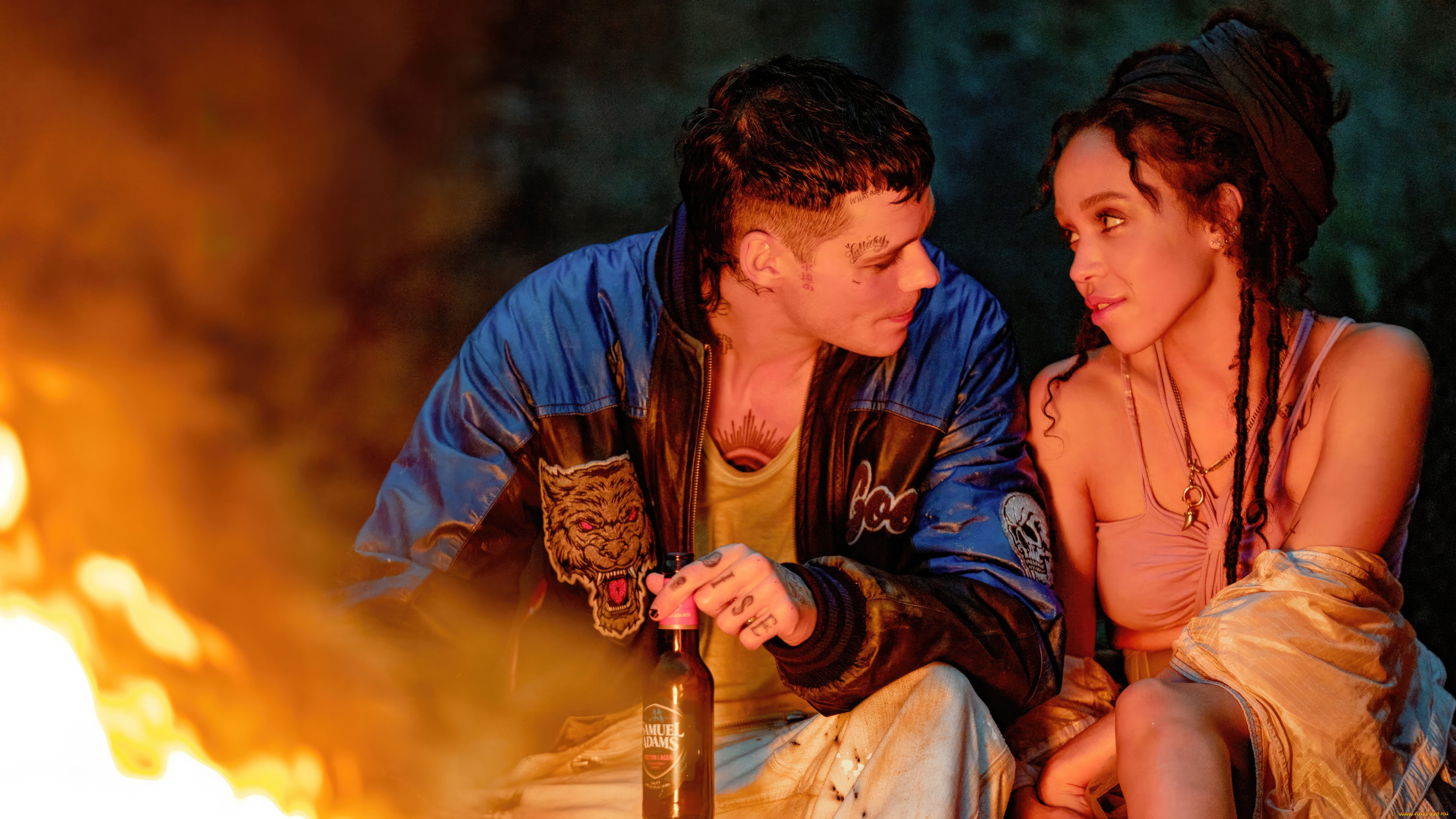 the, crow, , , 2024, , кино, фильмы, the, crow, вoрoн, ужасы, фэнтези, боевик, триллер, мелодрама, криминал, bill, skarsgard, fka, twigs, the, crow