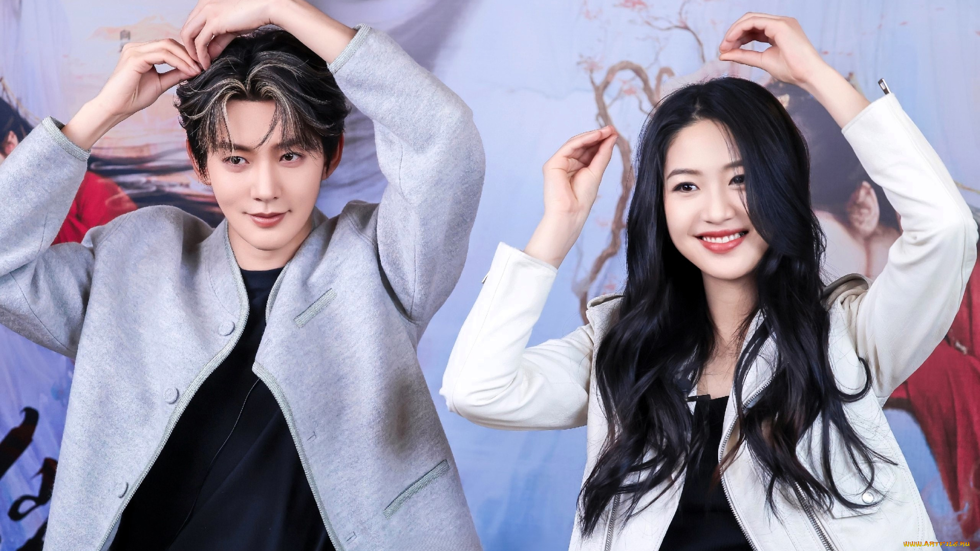 дэн, вэй, и, сян, ханьчжи, разное, знаменитости, актеры, танец