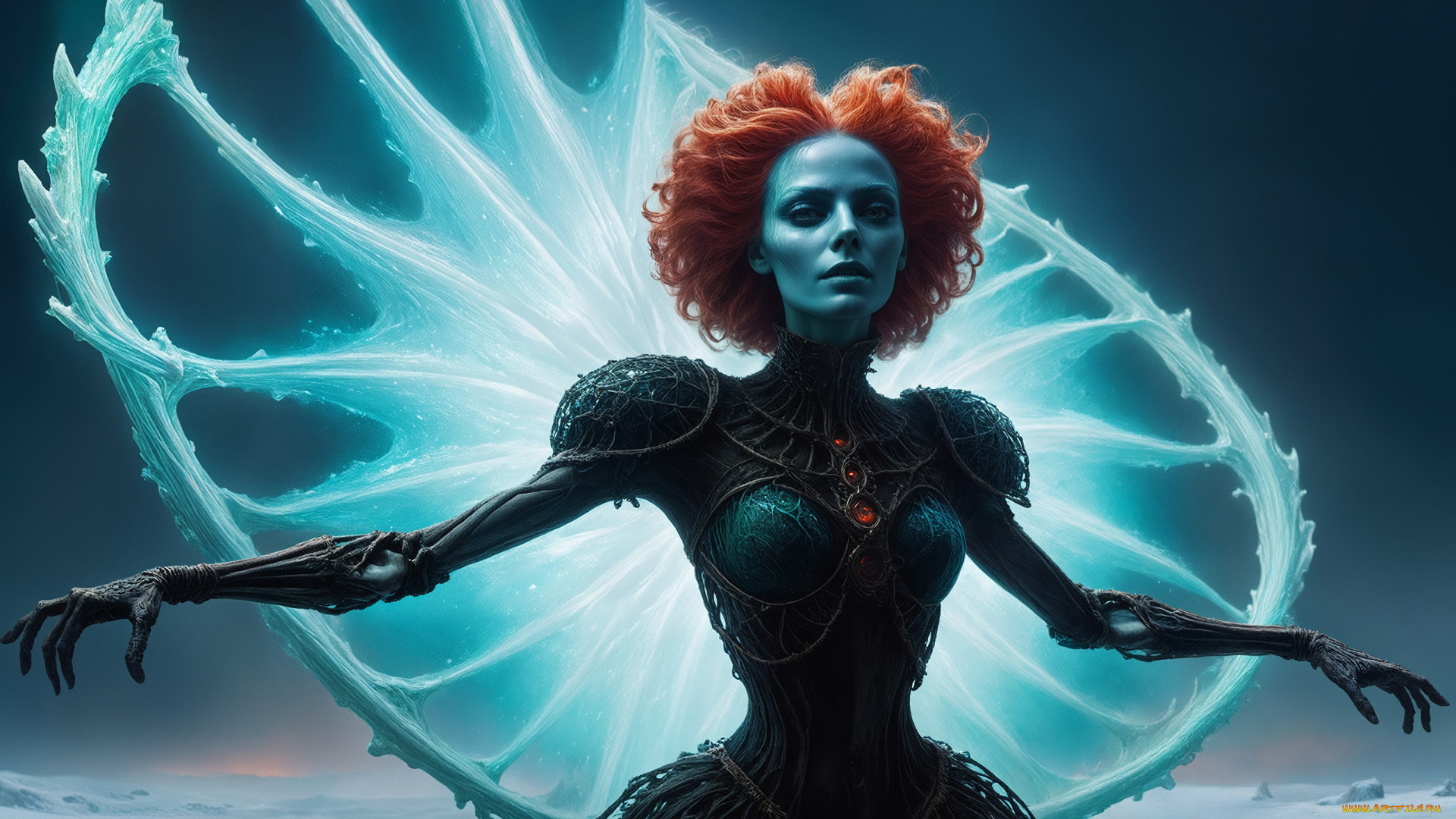 фэнтези, нежить, нейросети, графика, нейроарт, ai, art, нейронные, сети, рисунки, нейро, искусство, нейрографика, graphics, neuroart, neural, networks, drawings, neuro, neurography