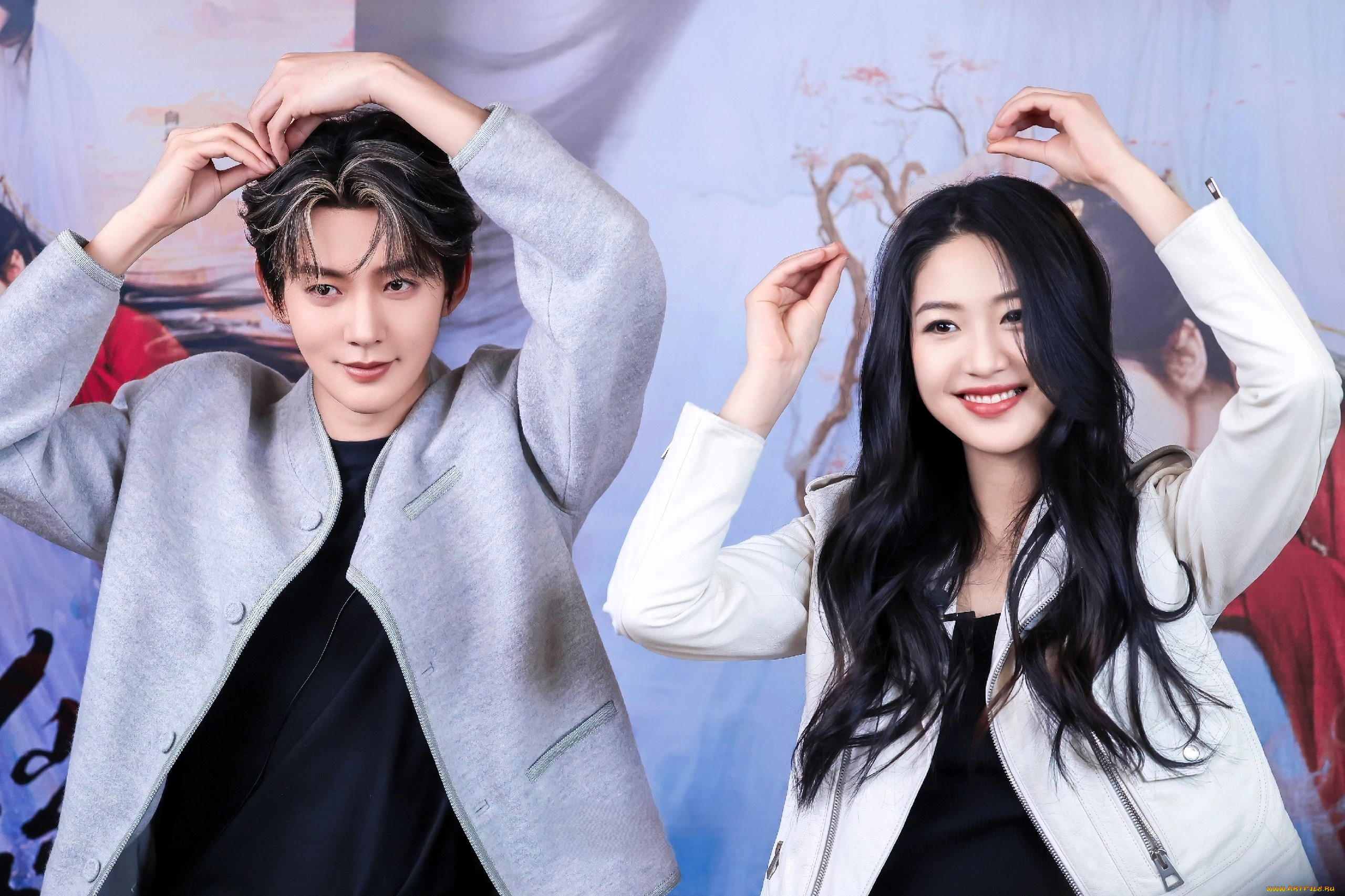 дэн, вэй, и, сян, ханьчжи, разное, знаменитости, актеры, танец