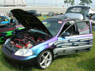 Картинка автомобили honda