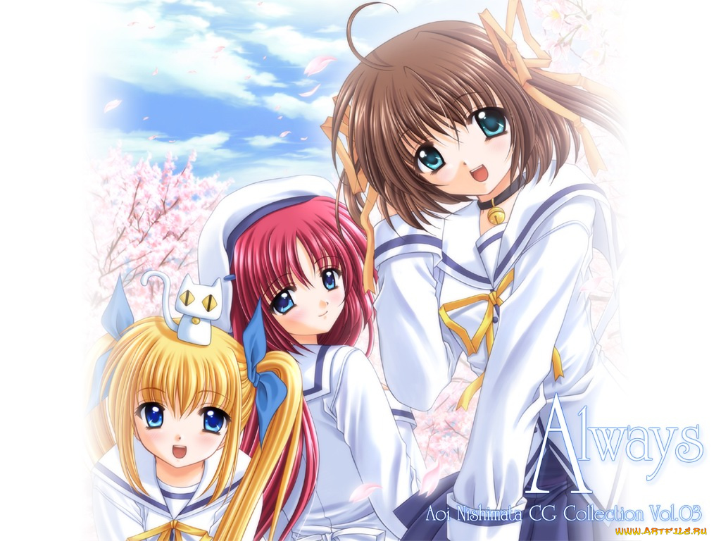 аниме, da, capo