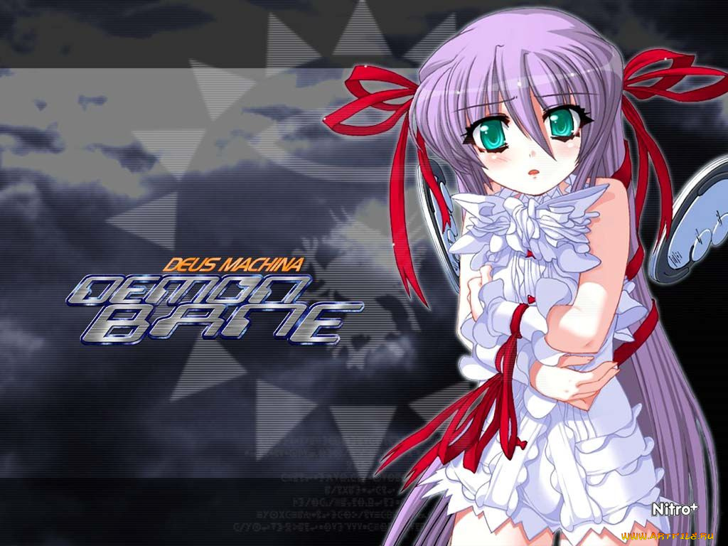 аниме, demonbane