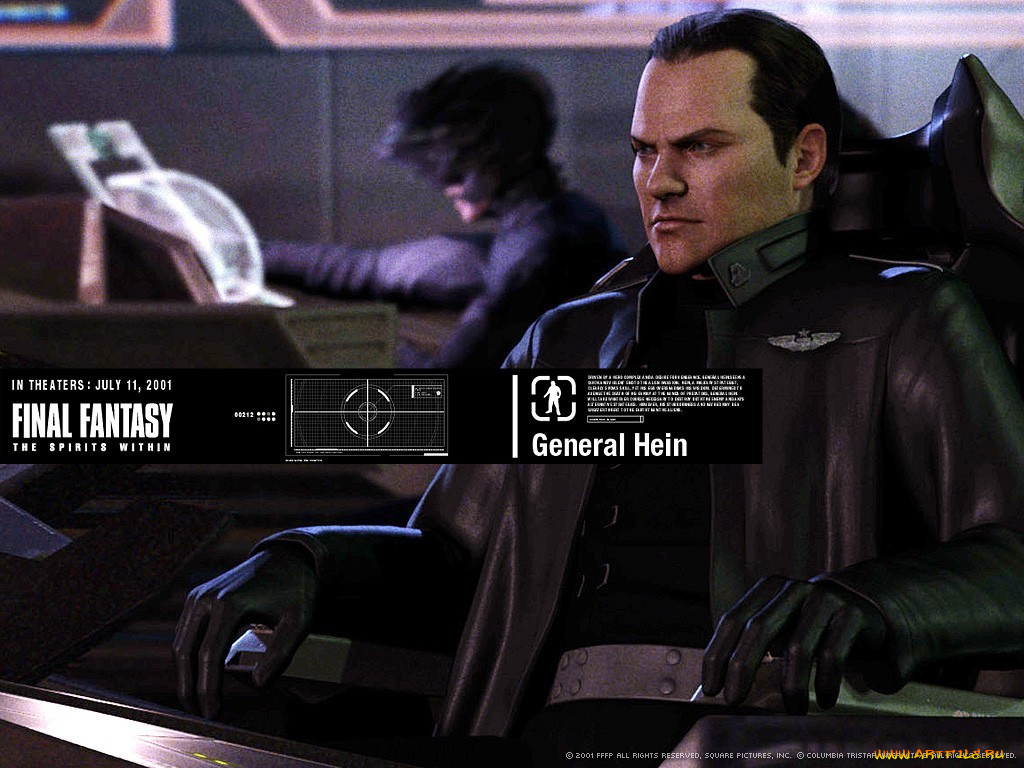 кино, фильмы, final, fantasy, the, spirits, within