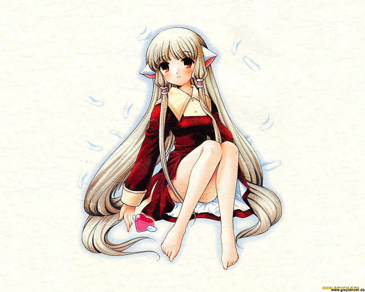 аниме, chobits