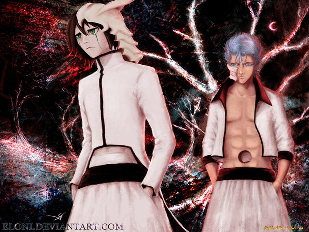 аниме, bleach