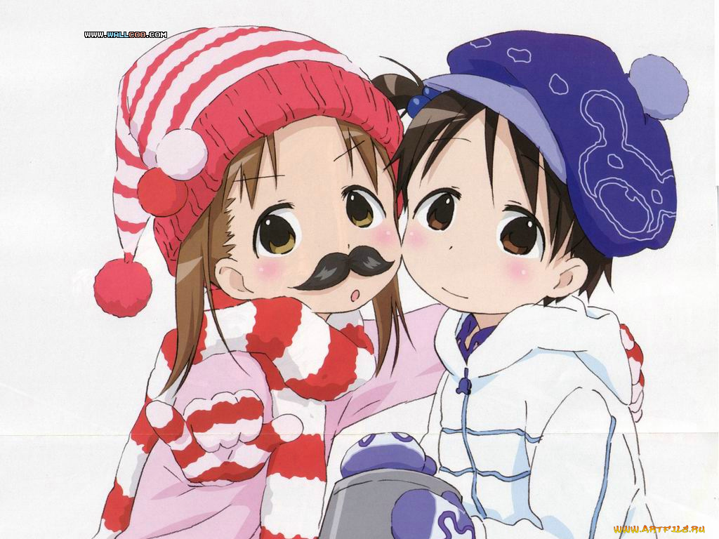 аниме, ichigo, mashimaro