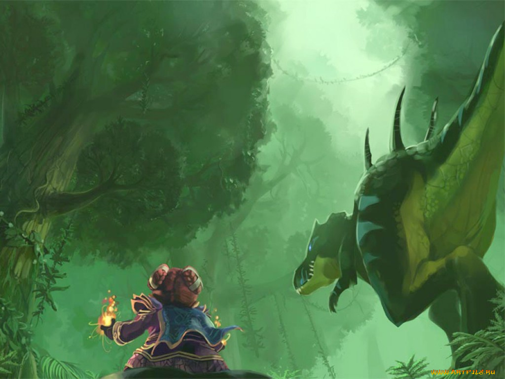 видео, игры, world, of, warcraft