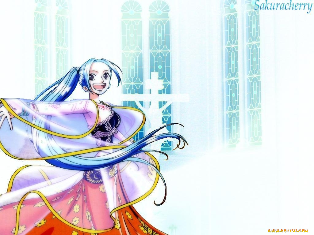 vivi, аниме, one, piece, nefertari