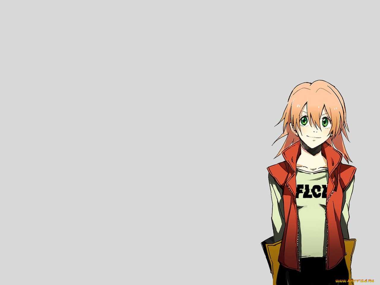 аниме, flcl