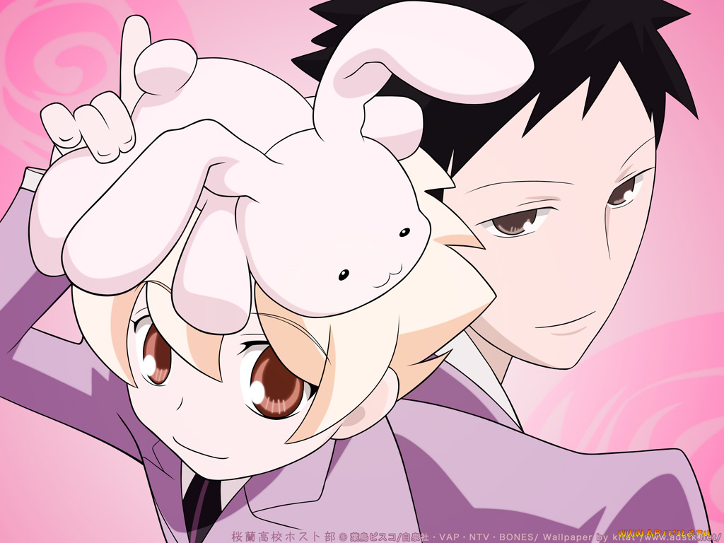 аниме, ouran, high, school, host, club