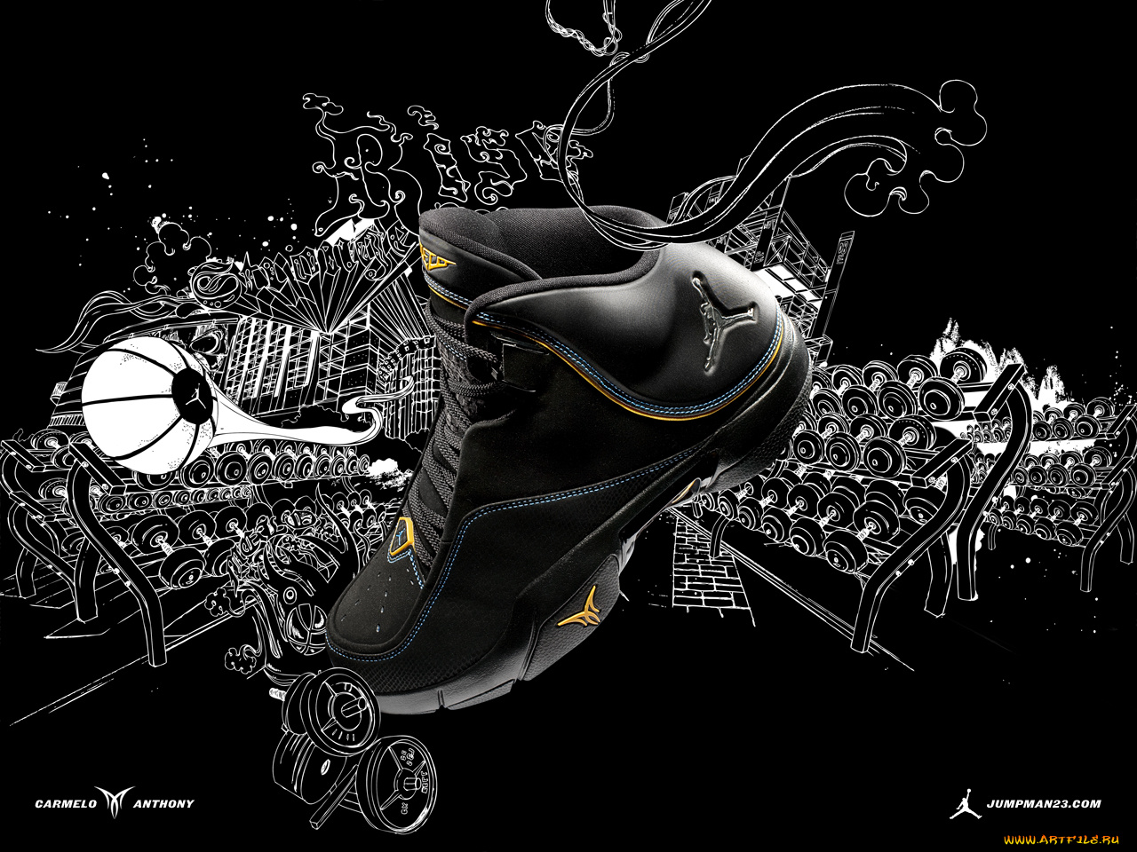 nike, melo, m4, бренды