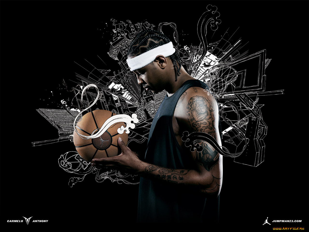 nike, melo, m4, бренды