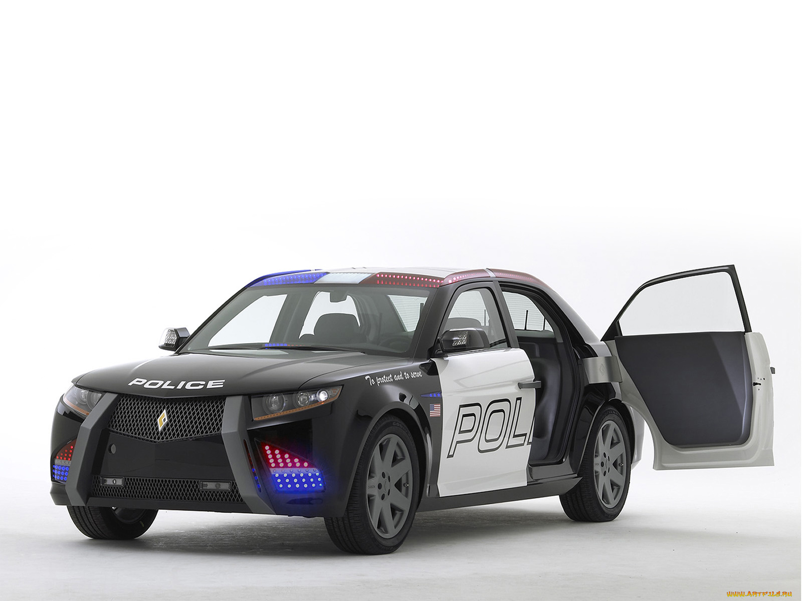 автомобили, полиция