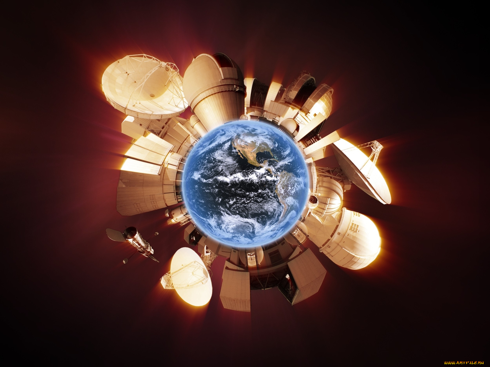 космос, арт