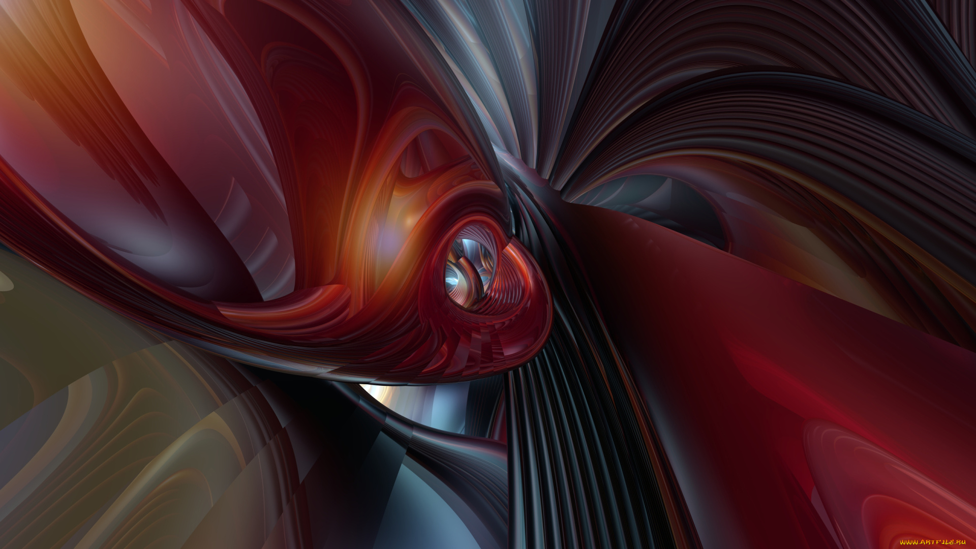 3д, графика, abstract, абстракции