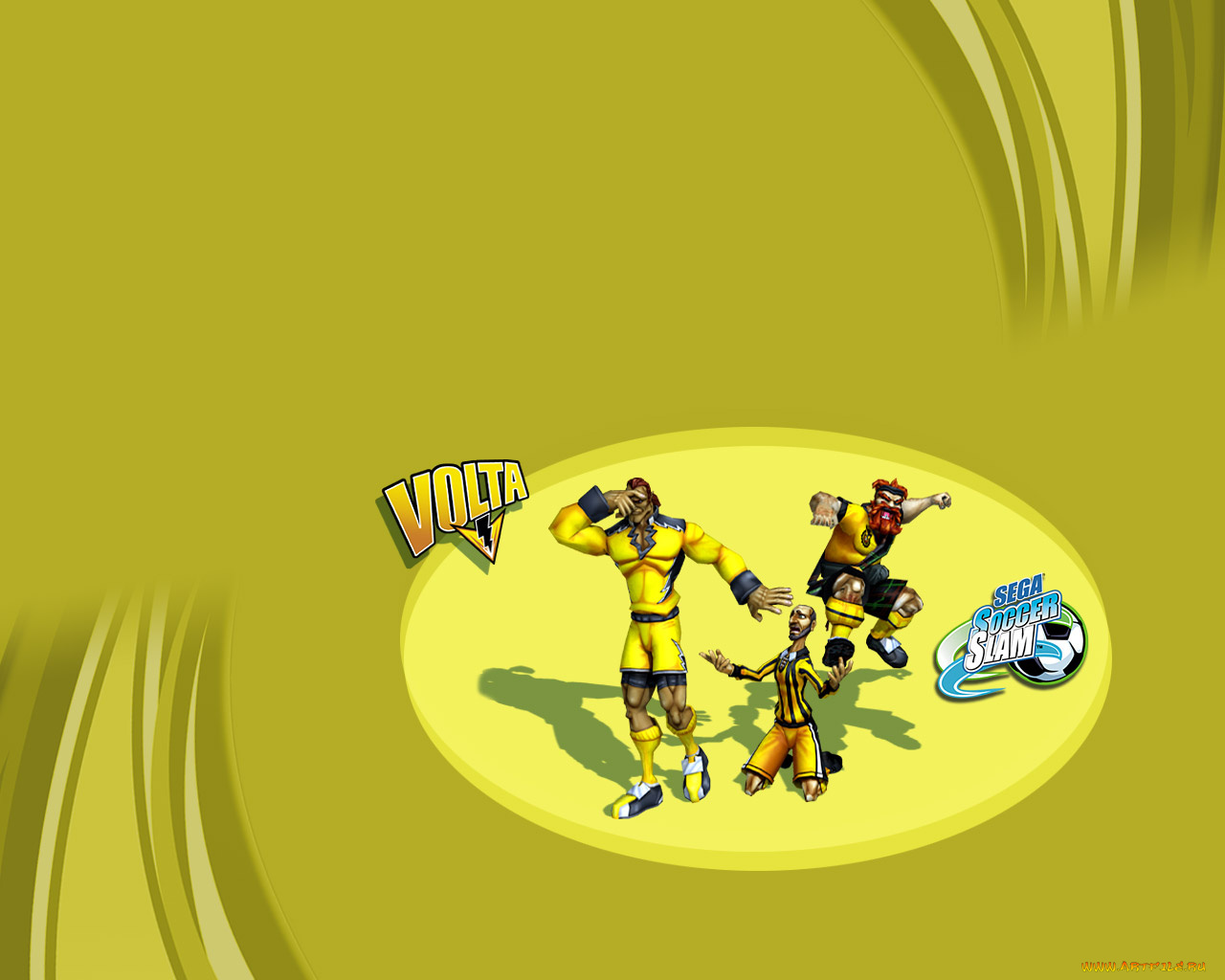 видео, игры, sega, soccer, slam