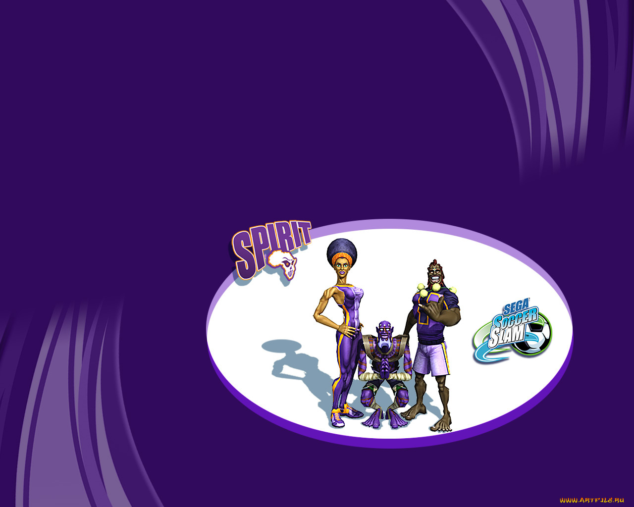 видео, игры, sega, soccer, slam