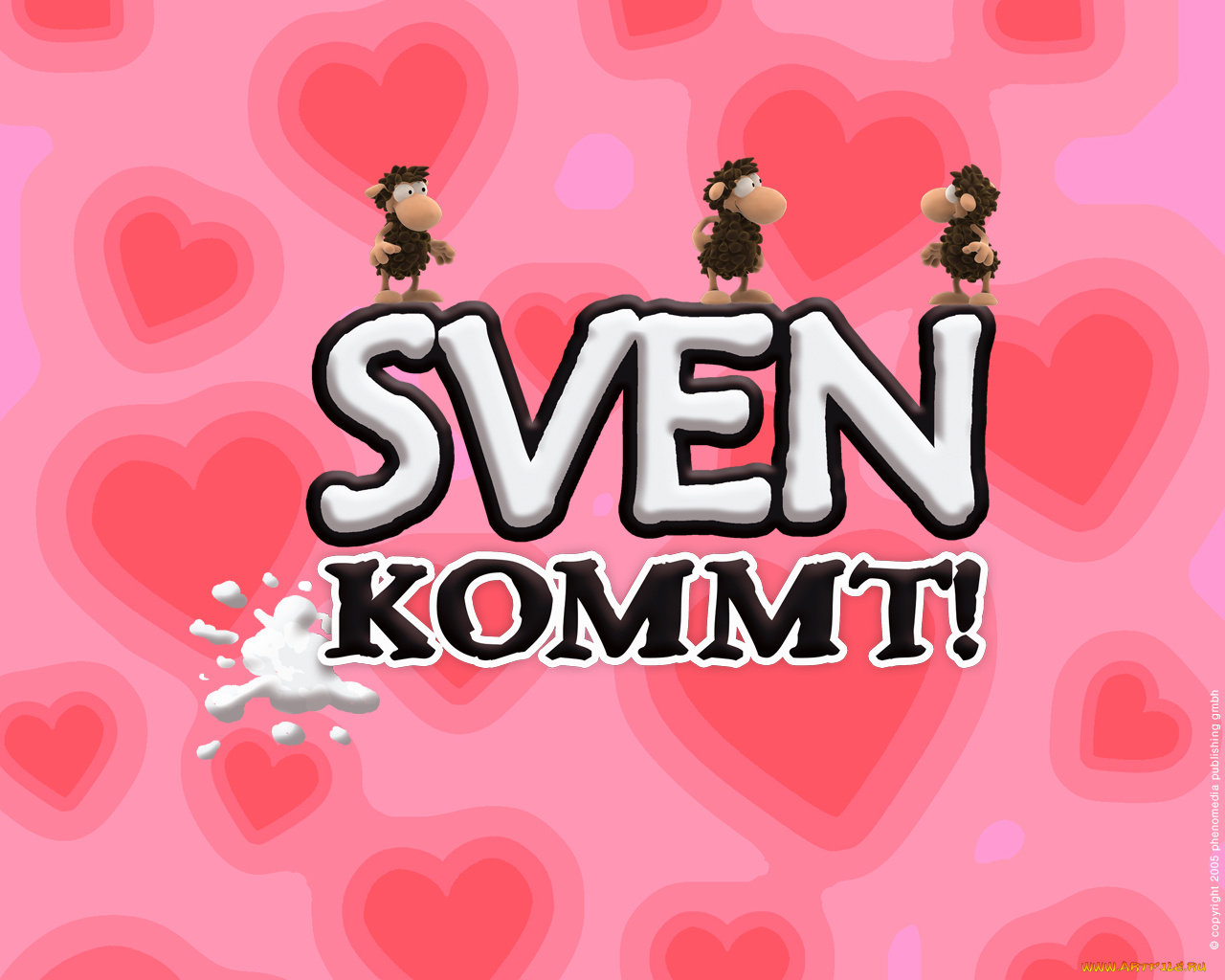 видео, игры, sven, kommt