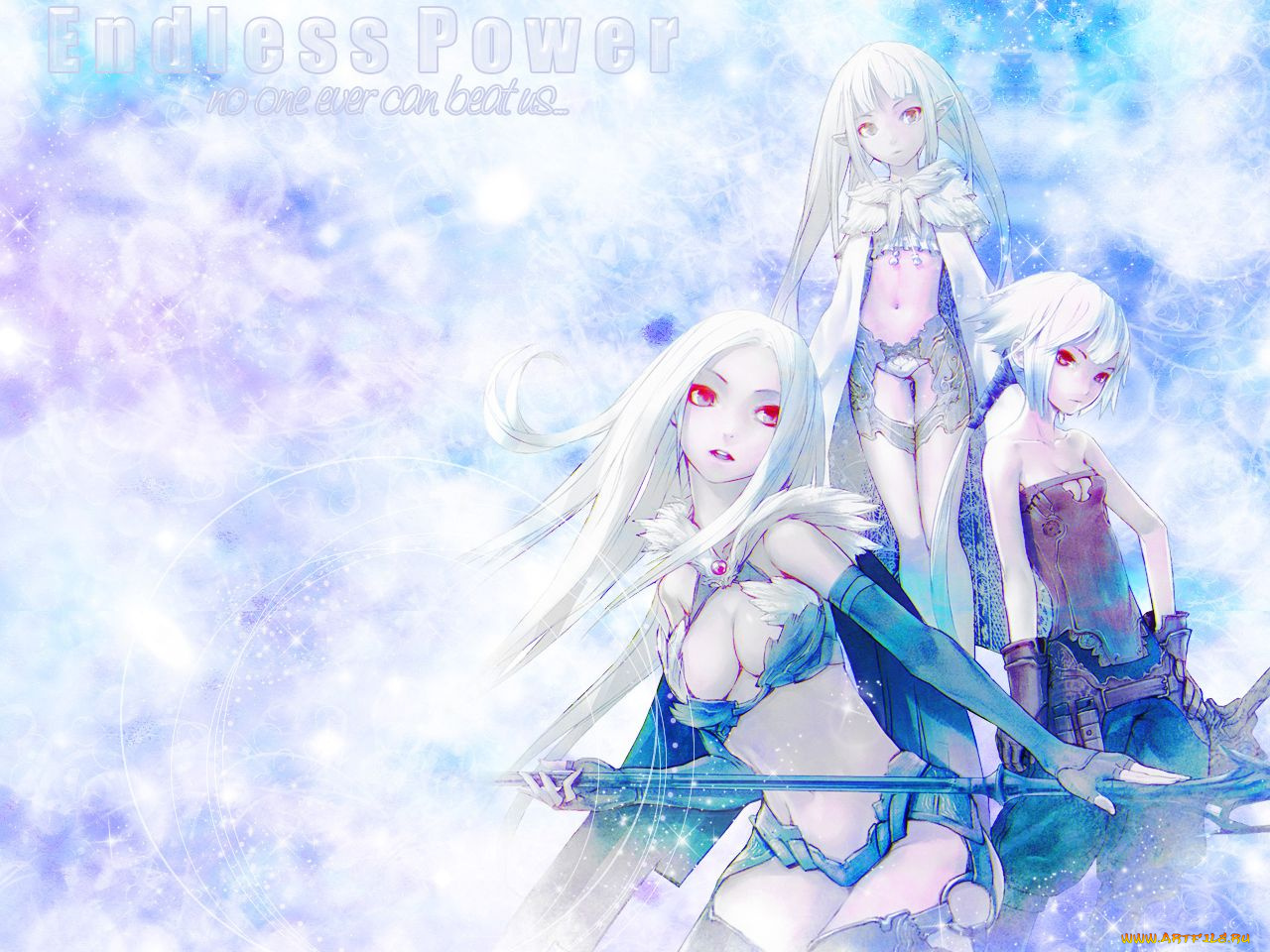 аниме, weapon, blood, technology